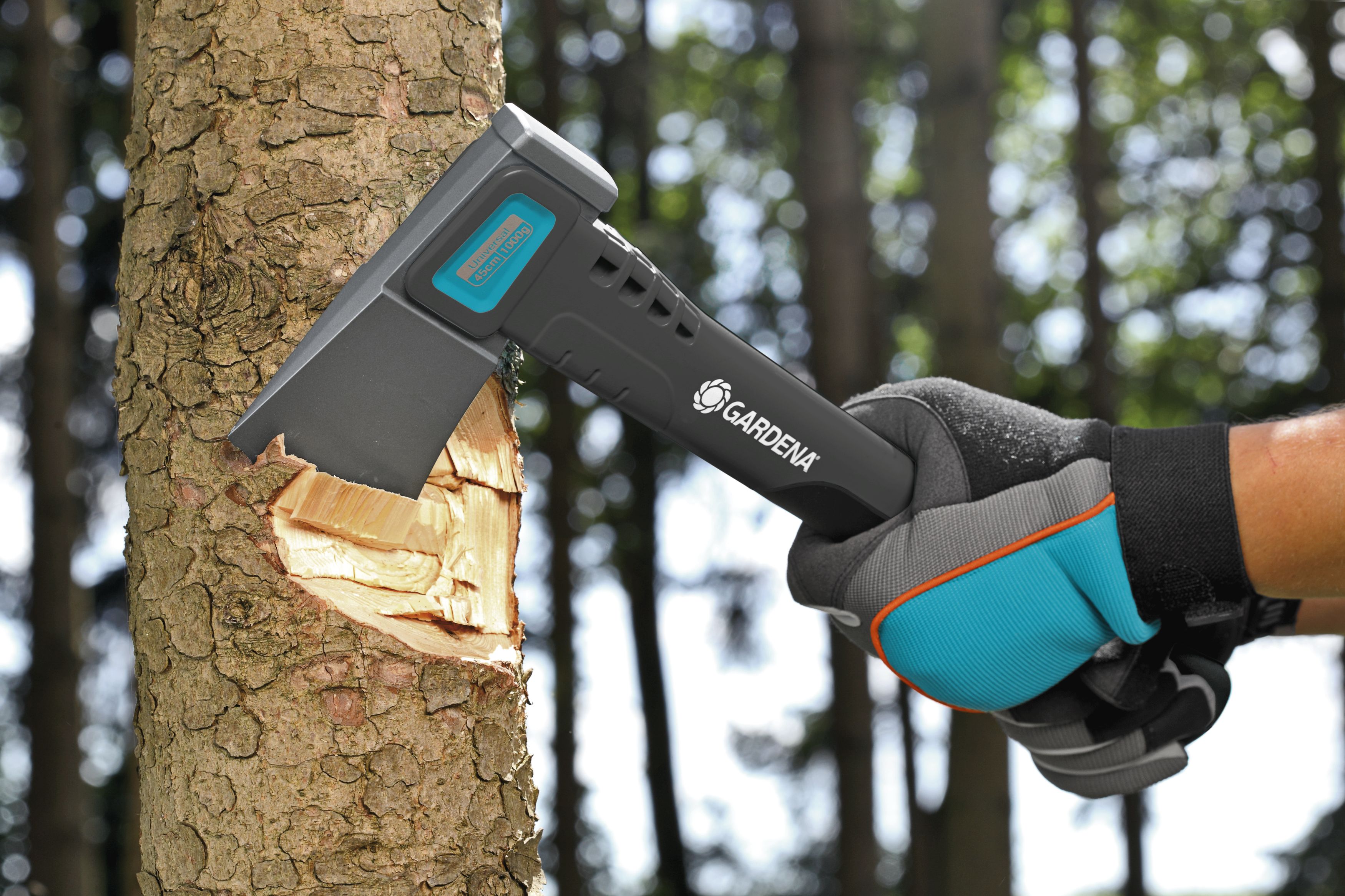 Hacha Universal 1000 A