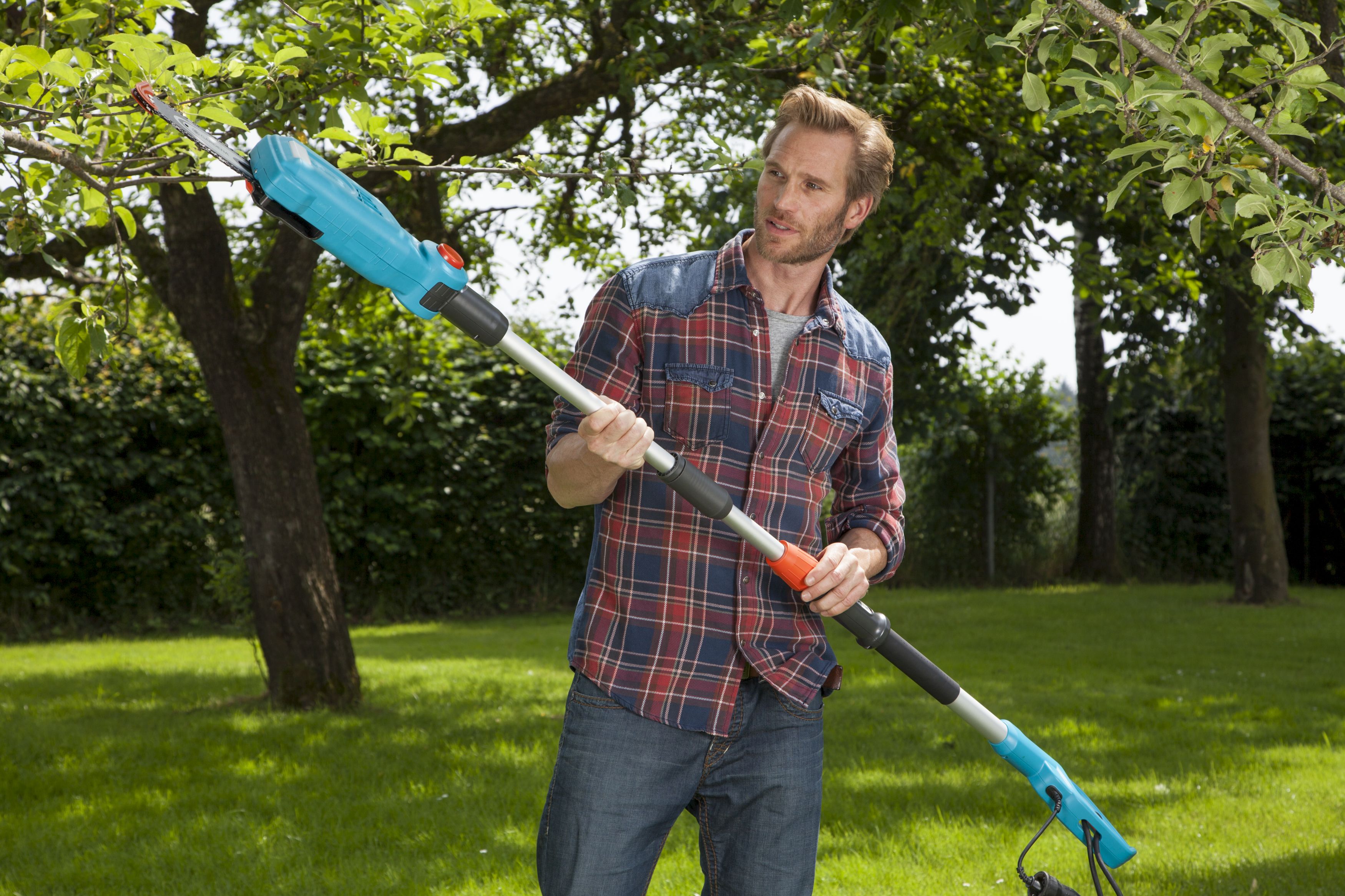 Sierra de pértiga telescópica TCS 720/20