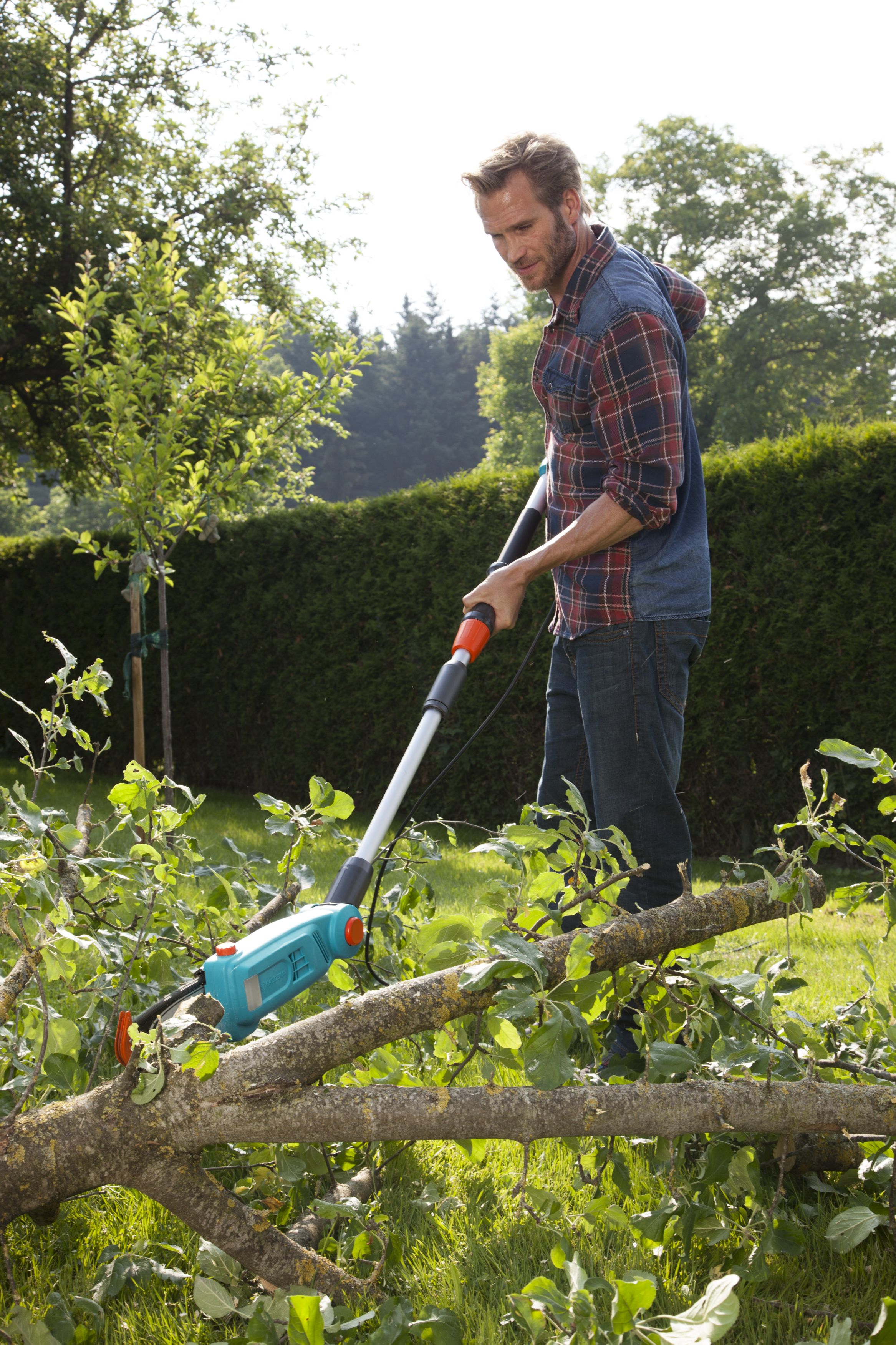 Sierra de pértiga telescópica TCS 720/20