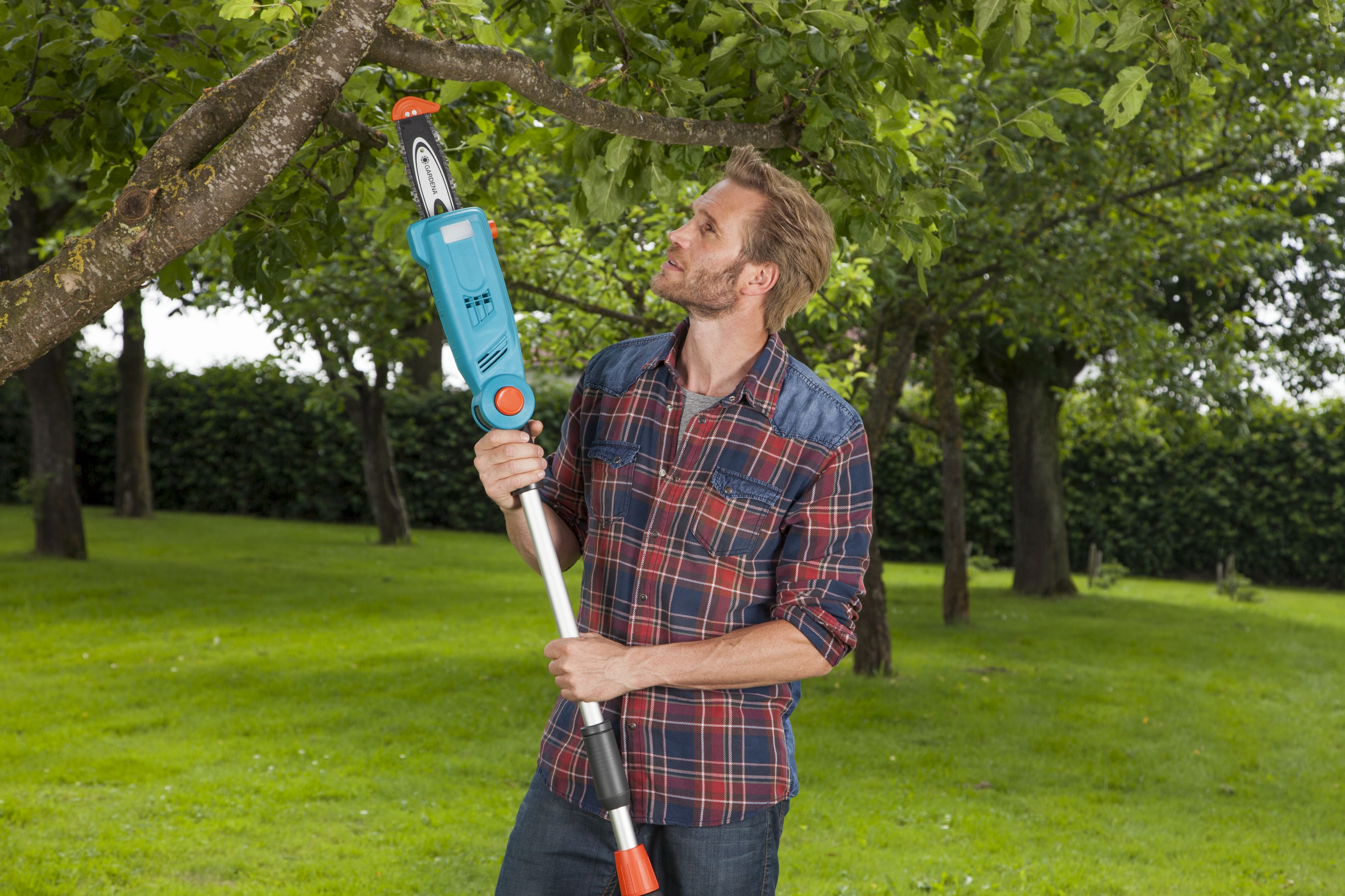 Sierra de pértiga telescópica TCS 720/20