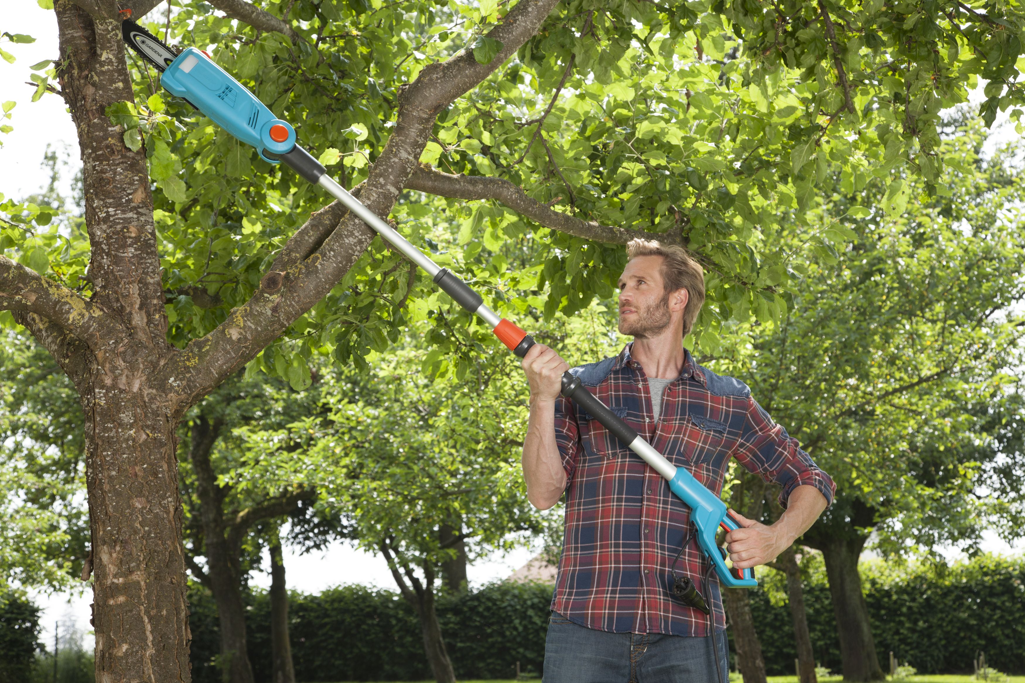 Sierra de pértiga telescópica TCS 720/20