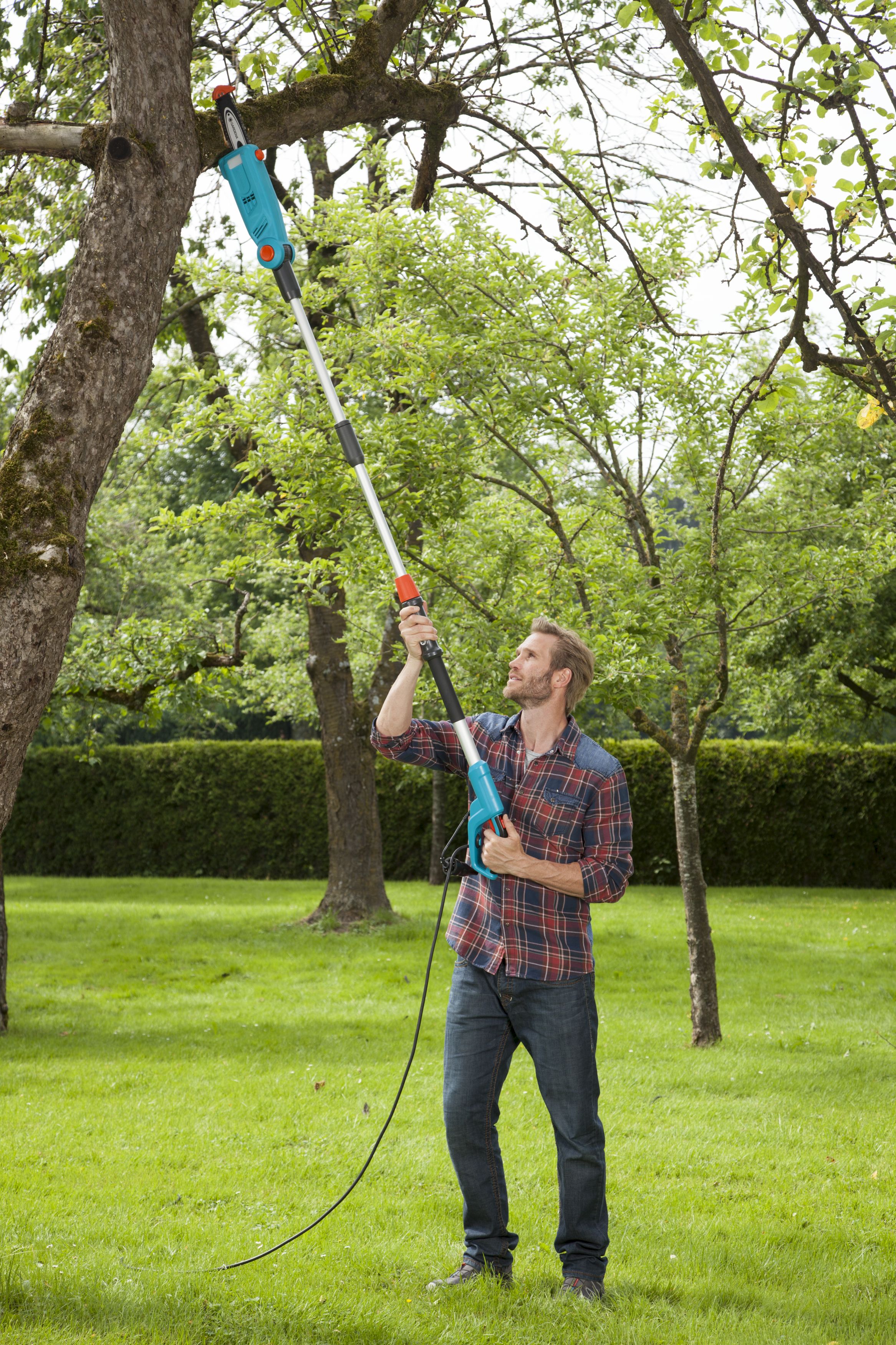 Sierra de pértiga telescópica TCS 720/20