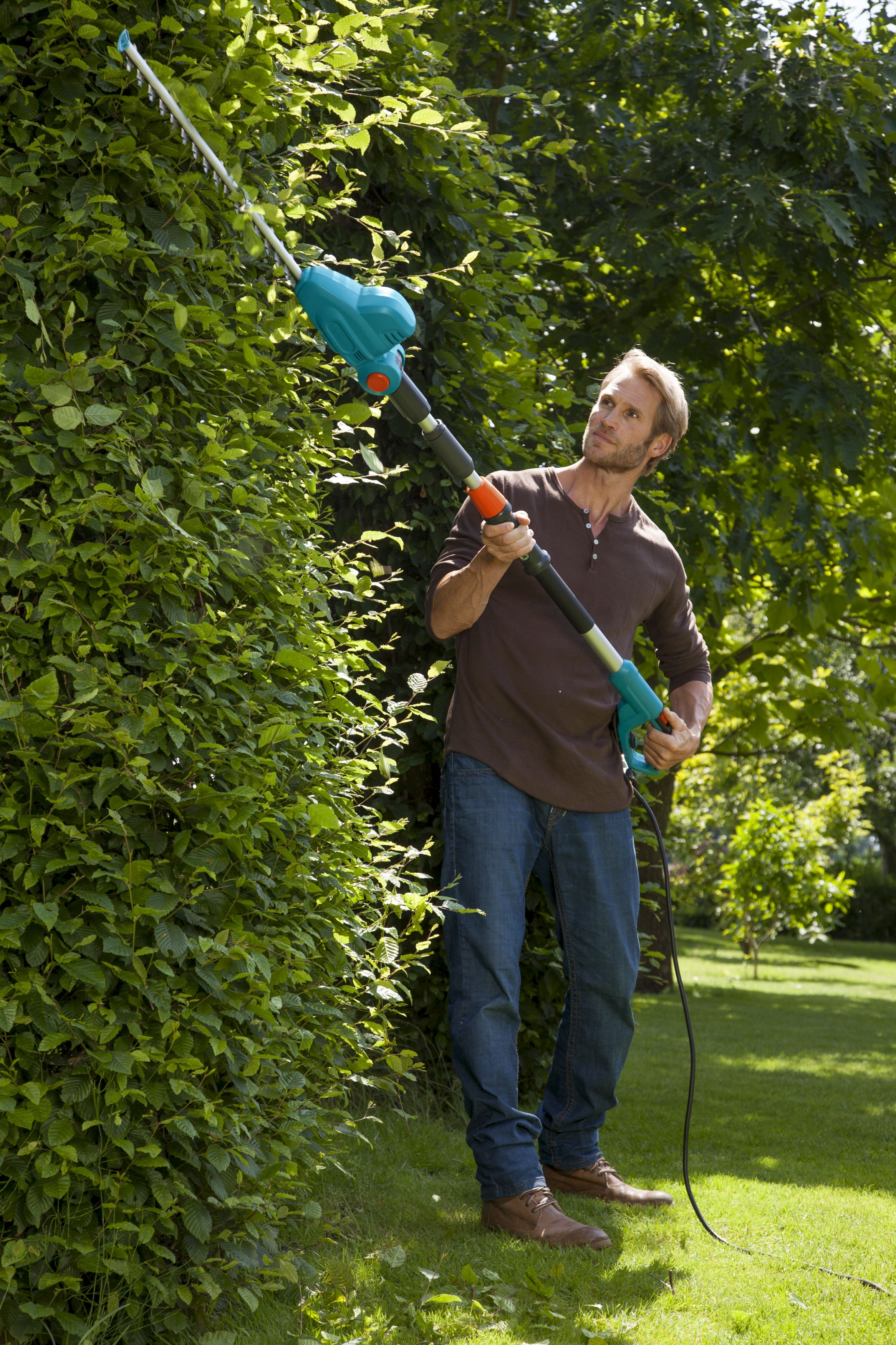 Recortasetos telescópico THS 500/48