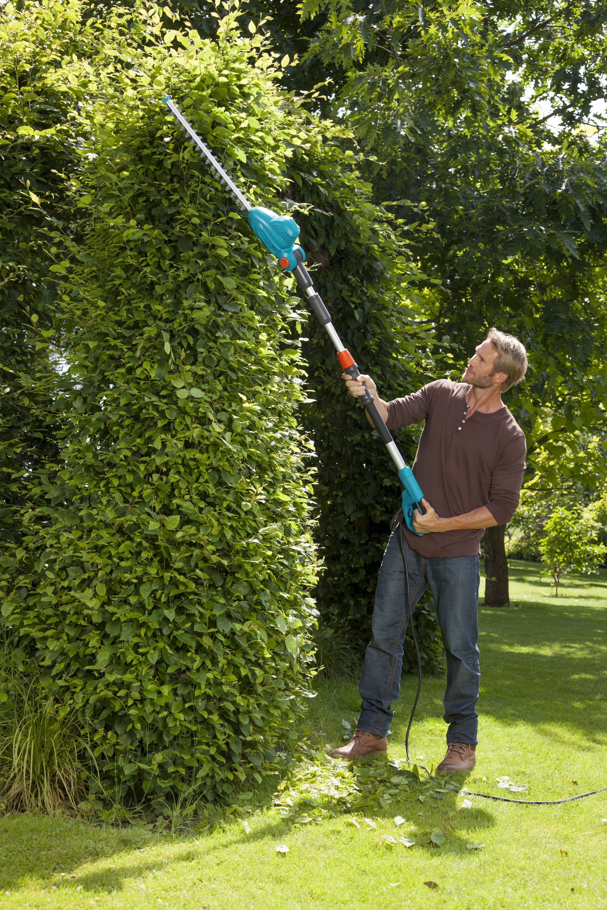 Recortasetos telescópico THS 500/48