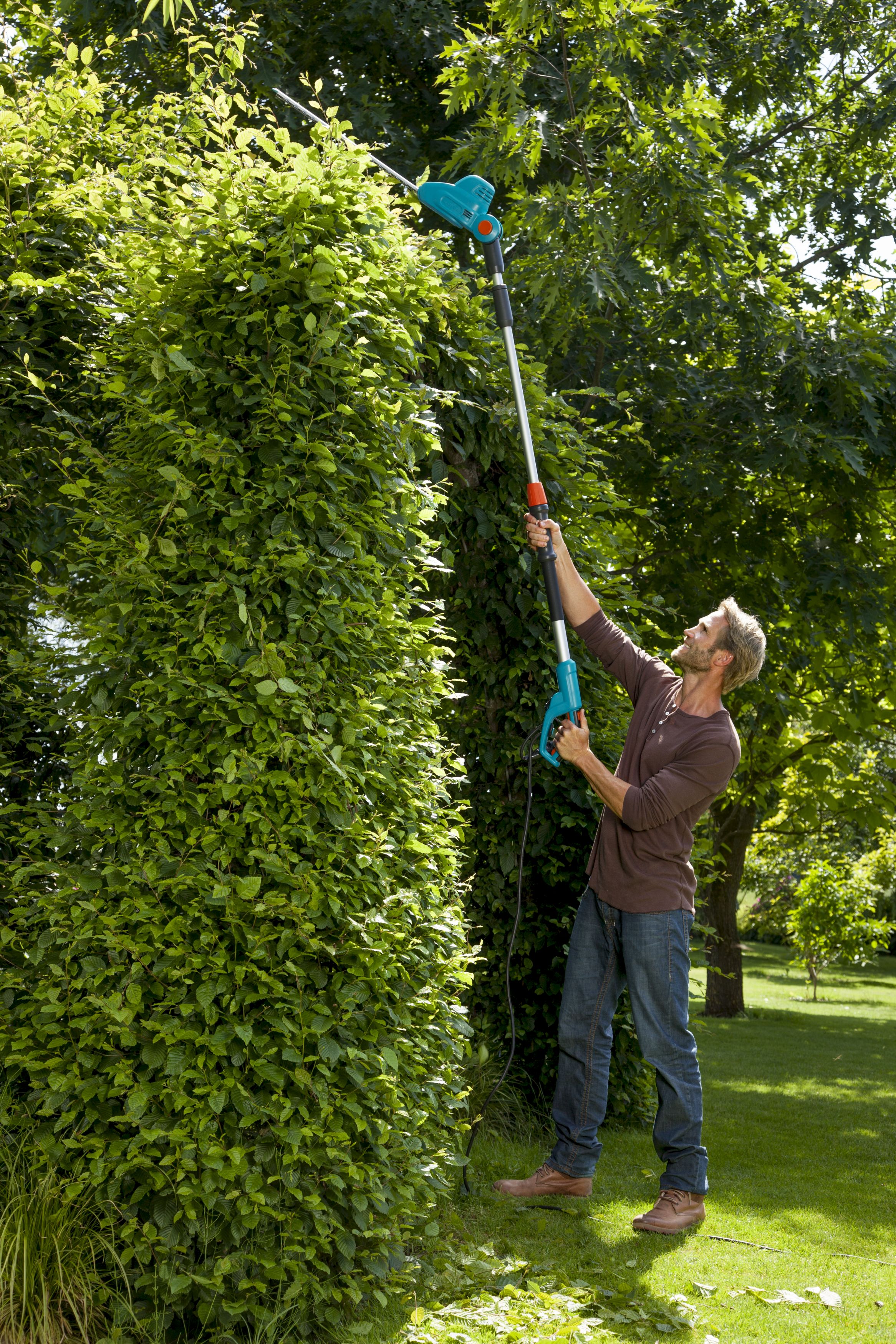 Recortasetos telescópico THS 500/48