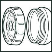 Pistola de riego Comfort plantas sensibles