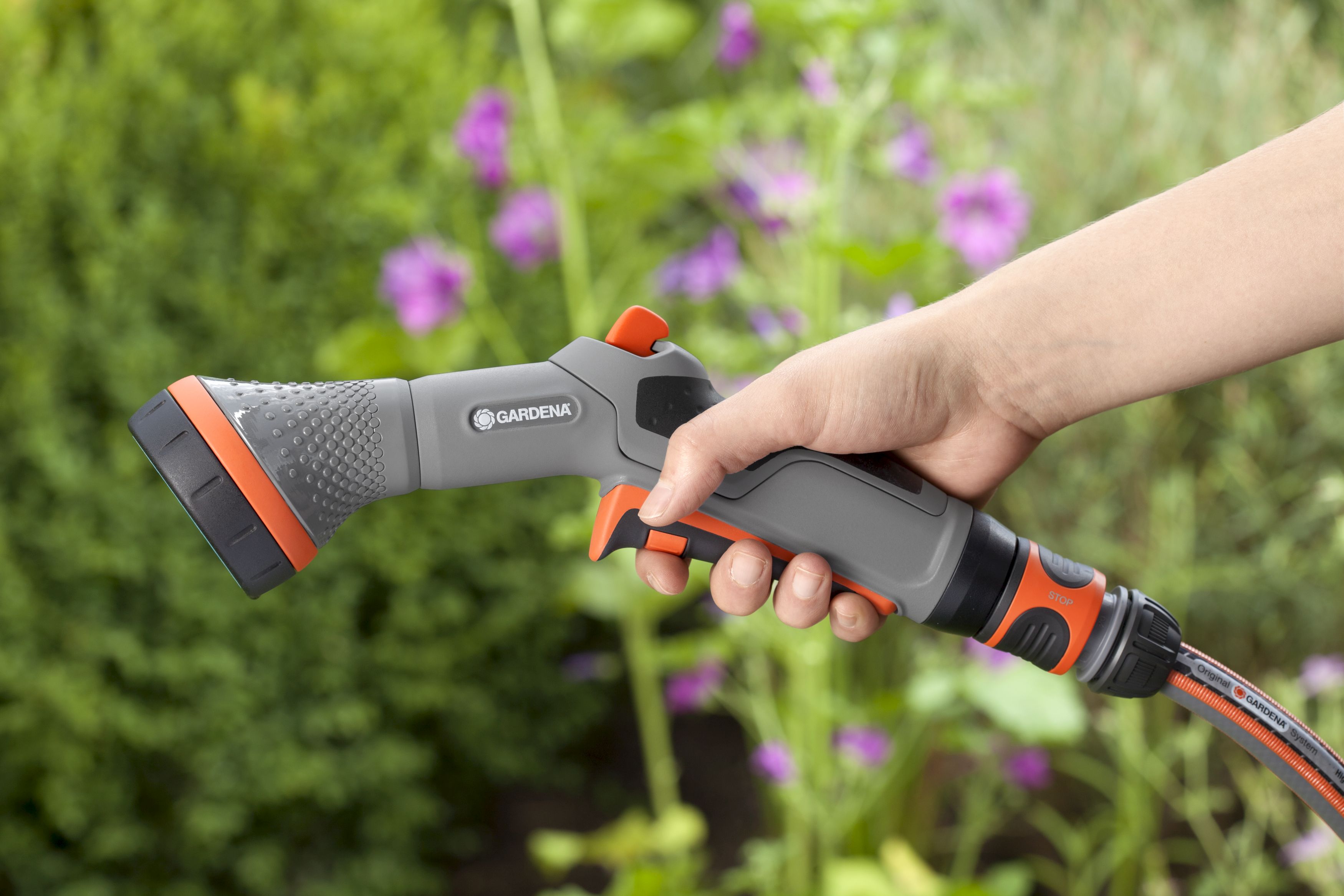 Pistola de riego Comfort plantas sensibles