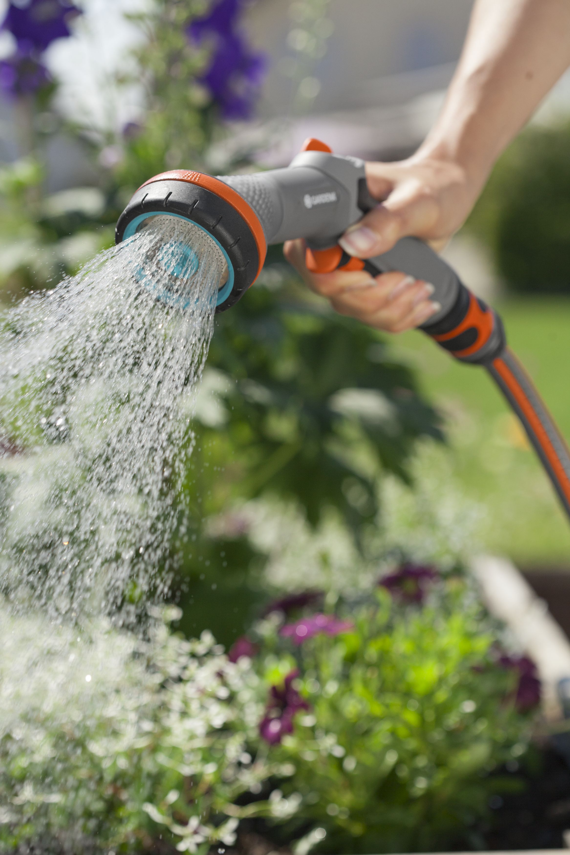 Pistola de riego Comfort plantas sensibles