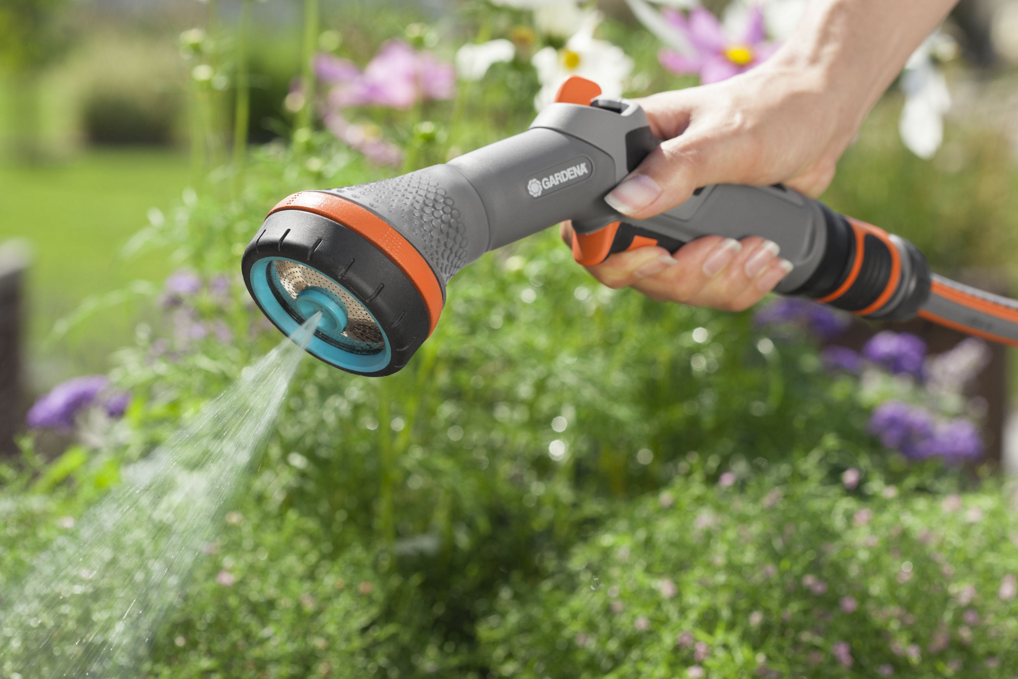 Pistola de riego Comfort plantas sensibles