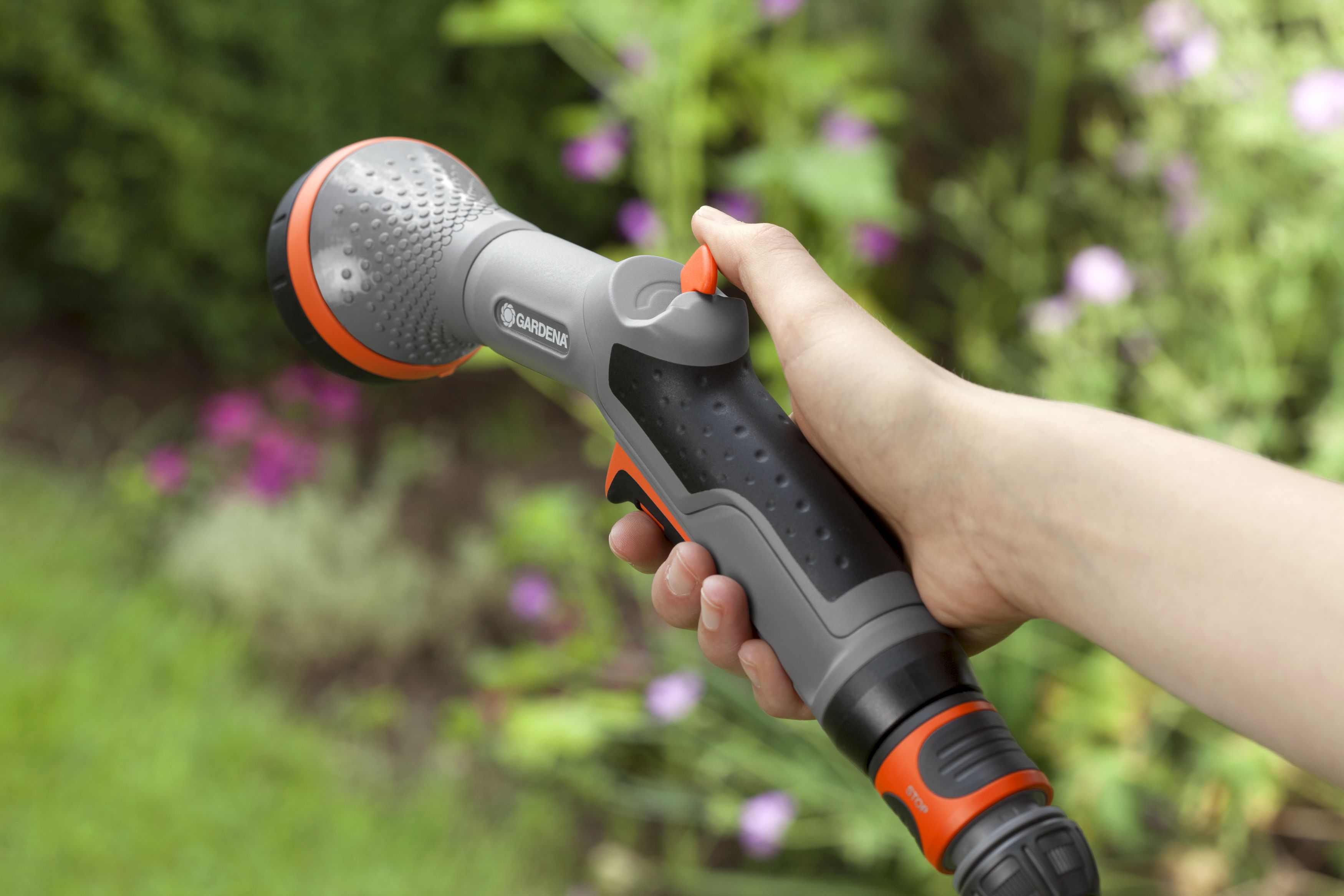 Pistola de riego Comfort plantas sensibles