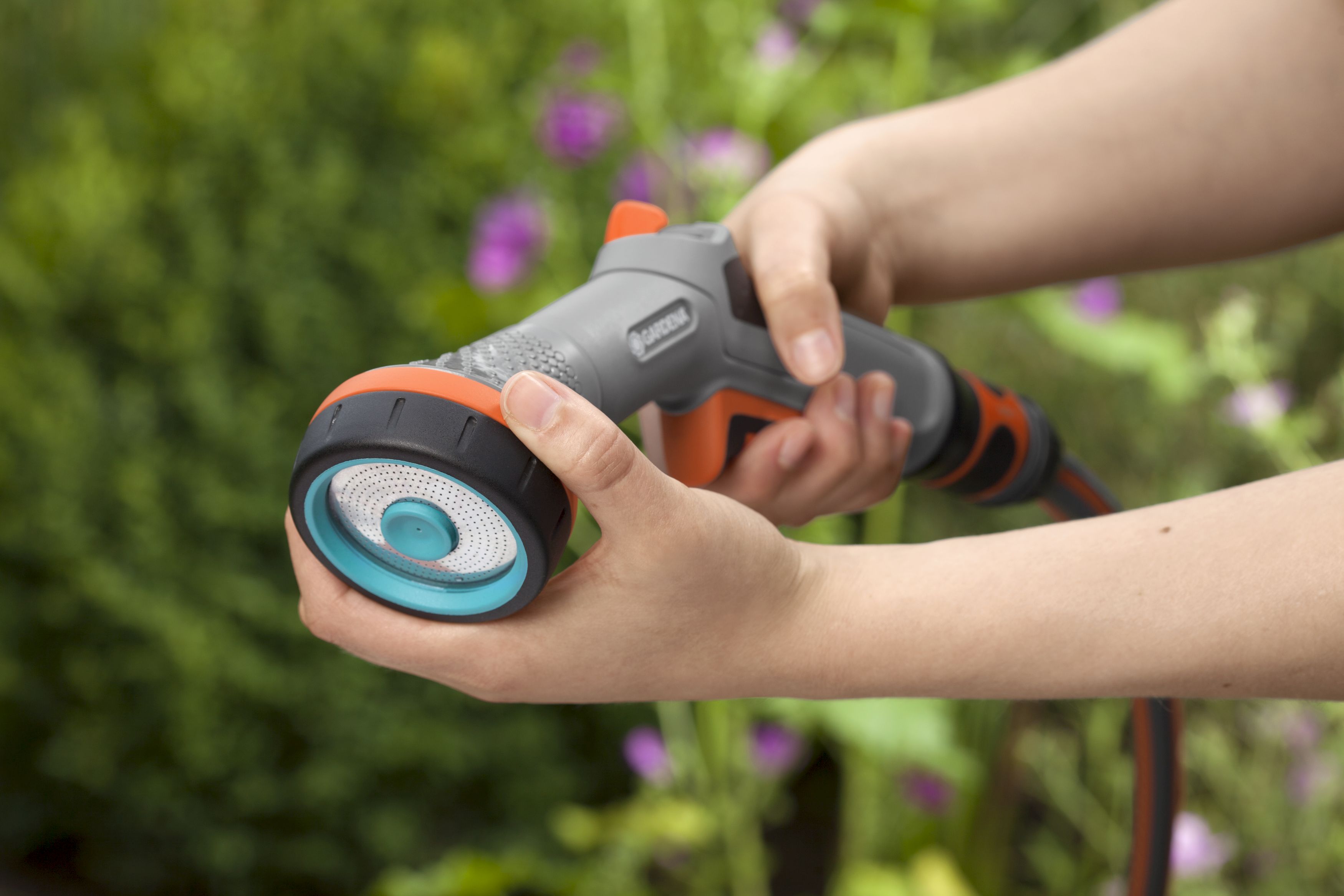 Pistola de riego Comfort plantas sensibles