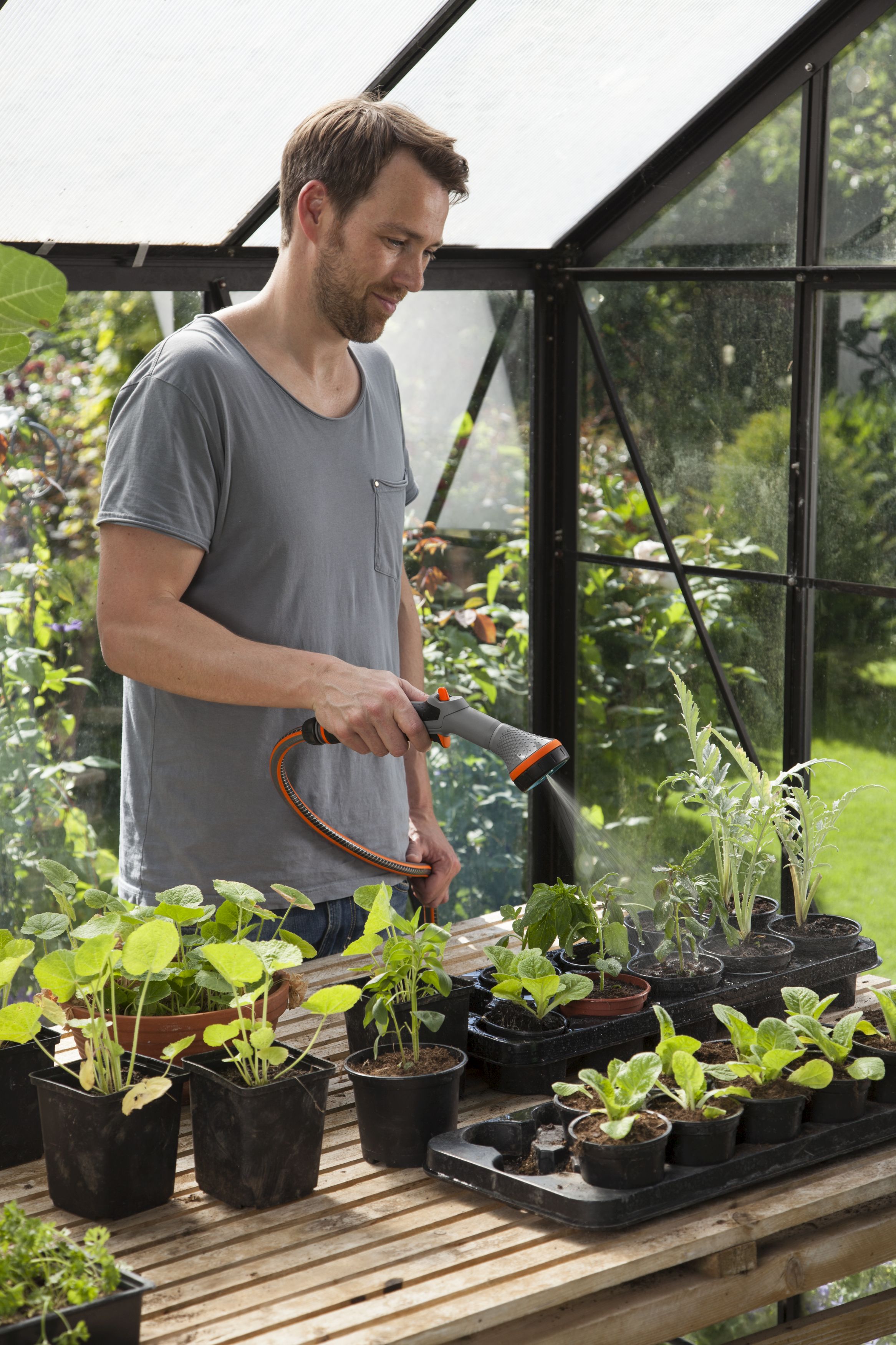 Pistola de riego Comfort plantas sensibles