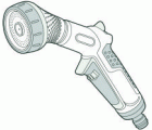 Pistola de riego Comfort plantas sensibles