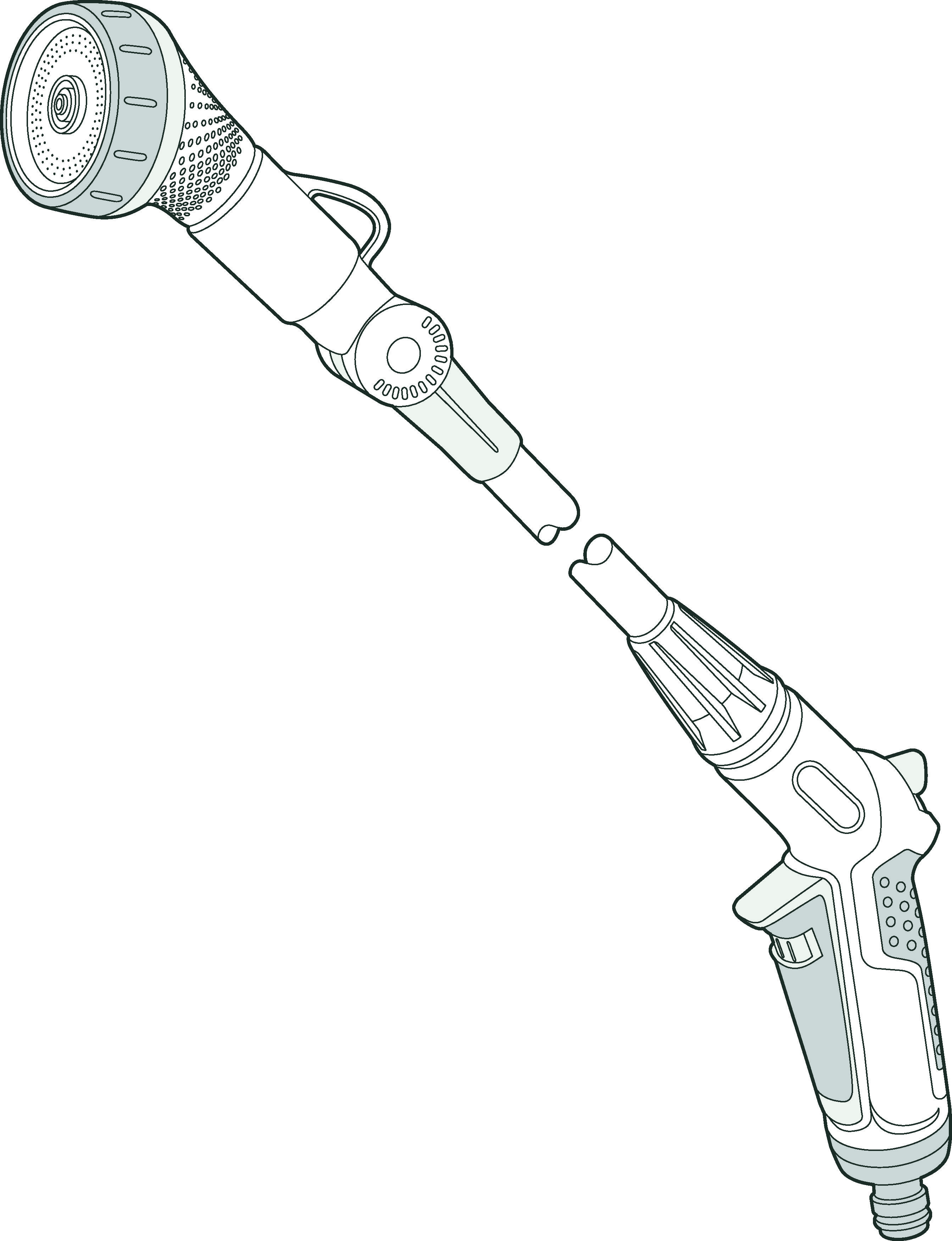 Fusil de riego Comfort