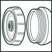 Fusil de riego Comfort