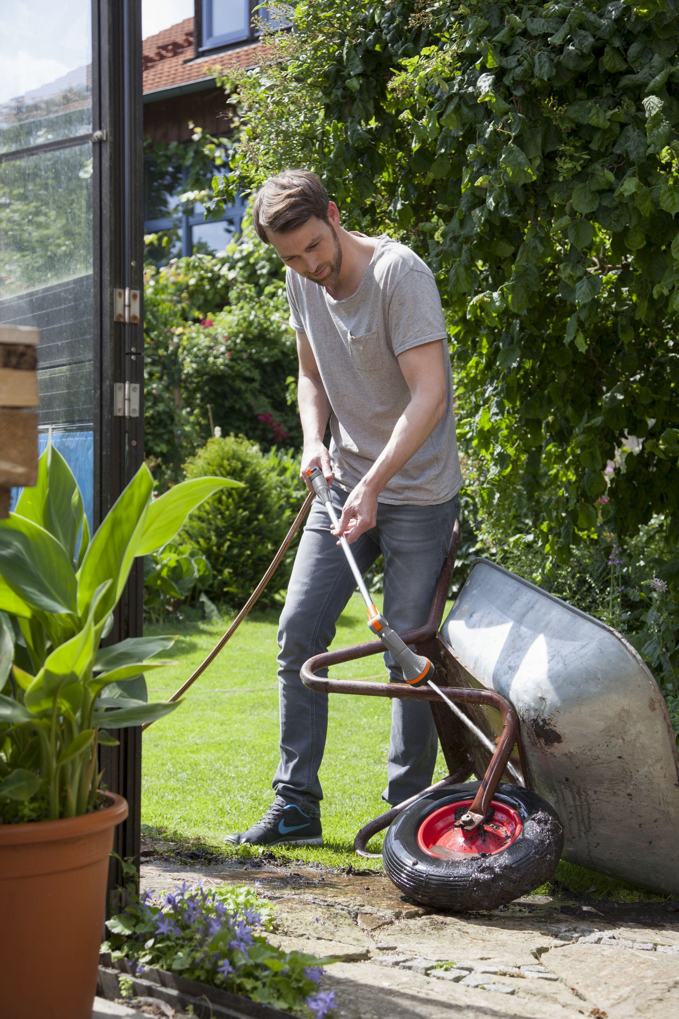 Fusil de riego Comfort