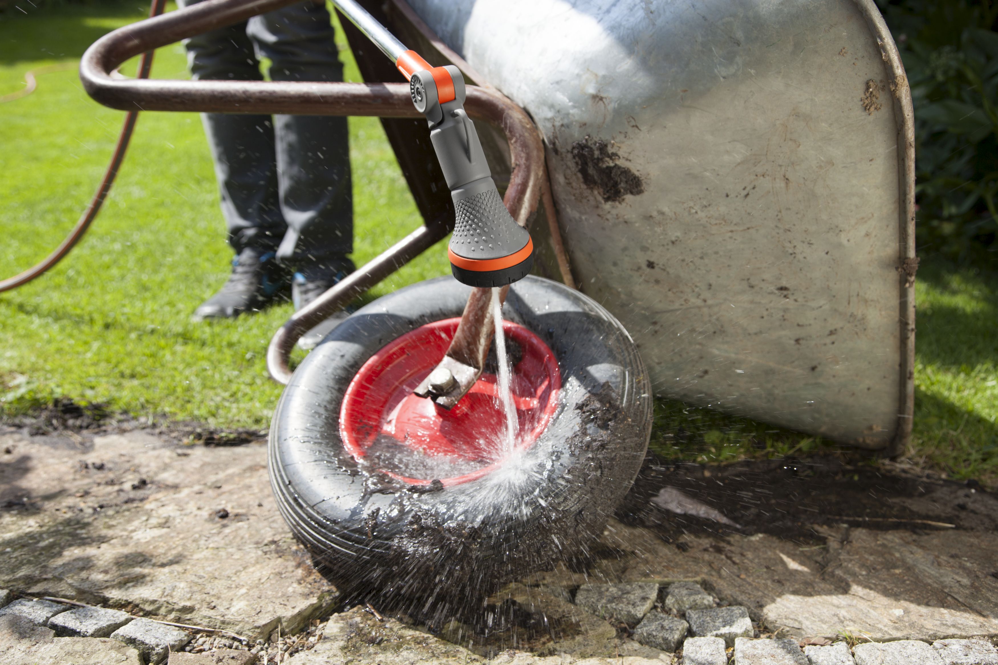 Fusil de riego Comfort