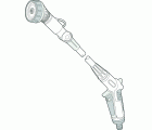 Fusil de riego Comfort