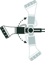 Fusil de riego Comfort