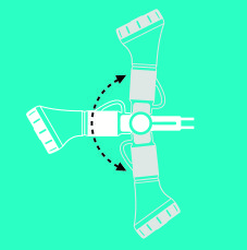 Fusil de riego Comfort