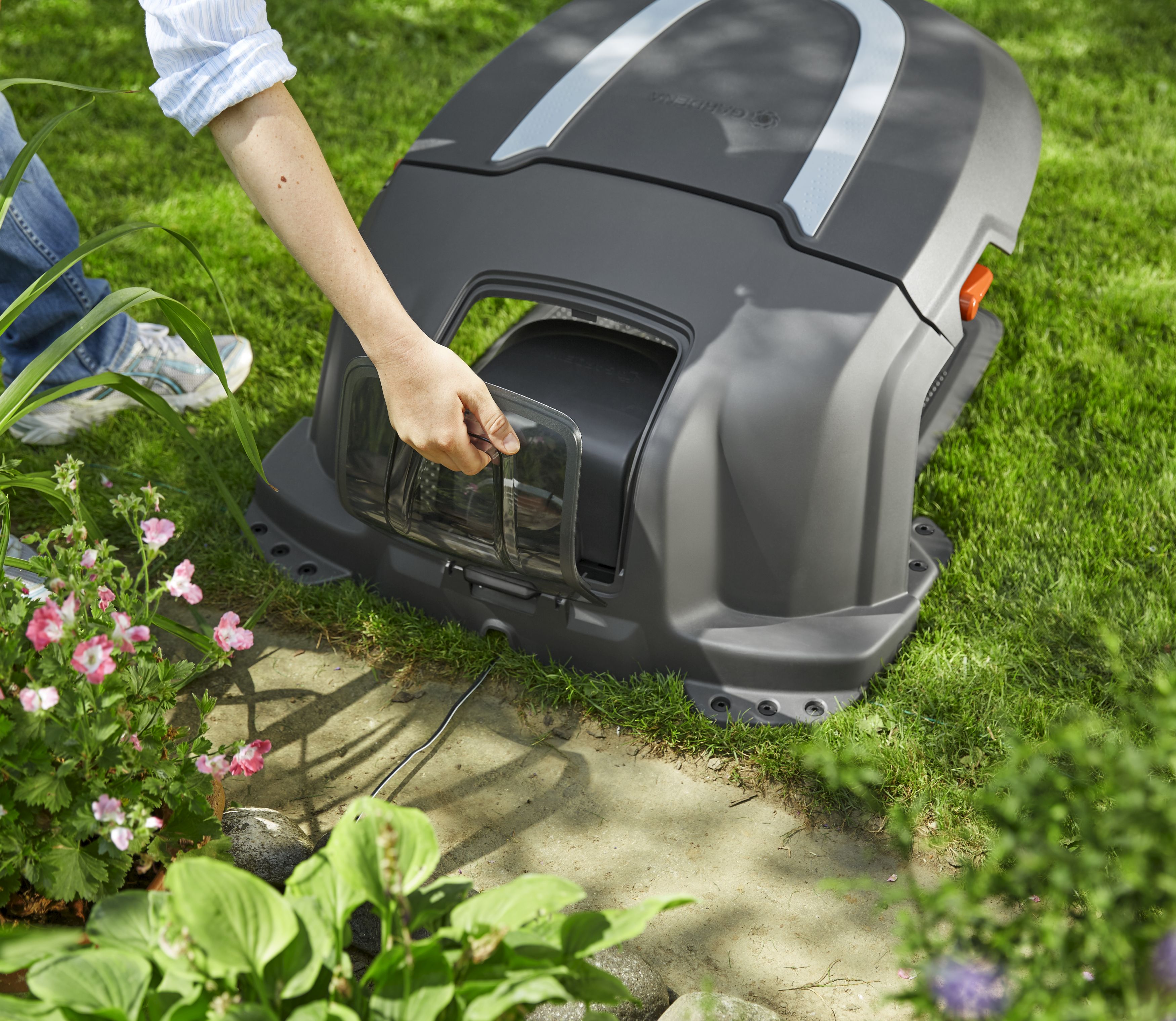 Caseta para robot Sileno