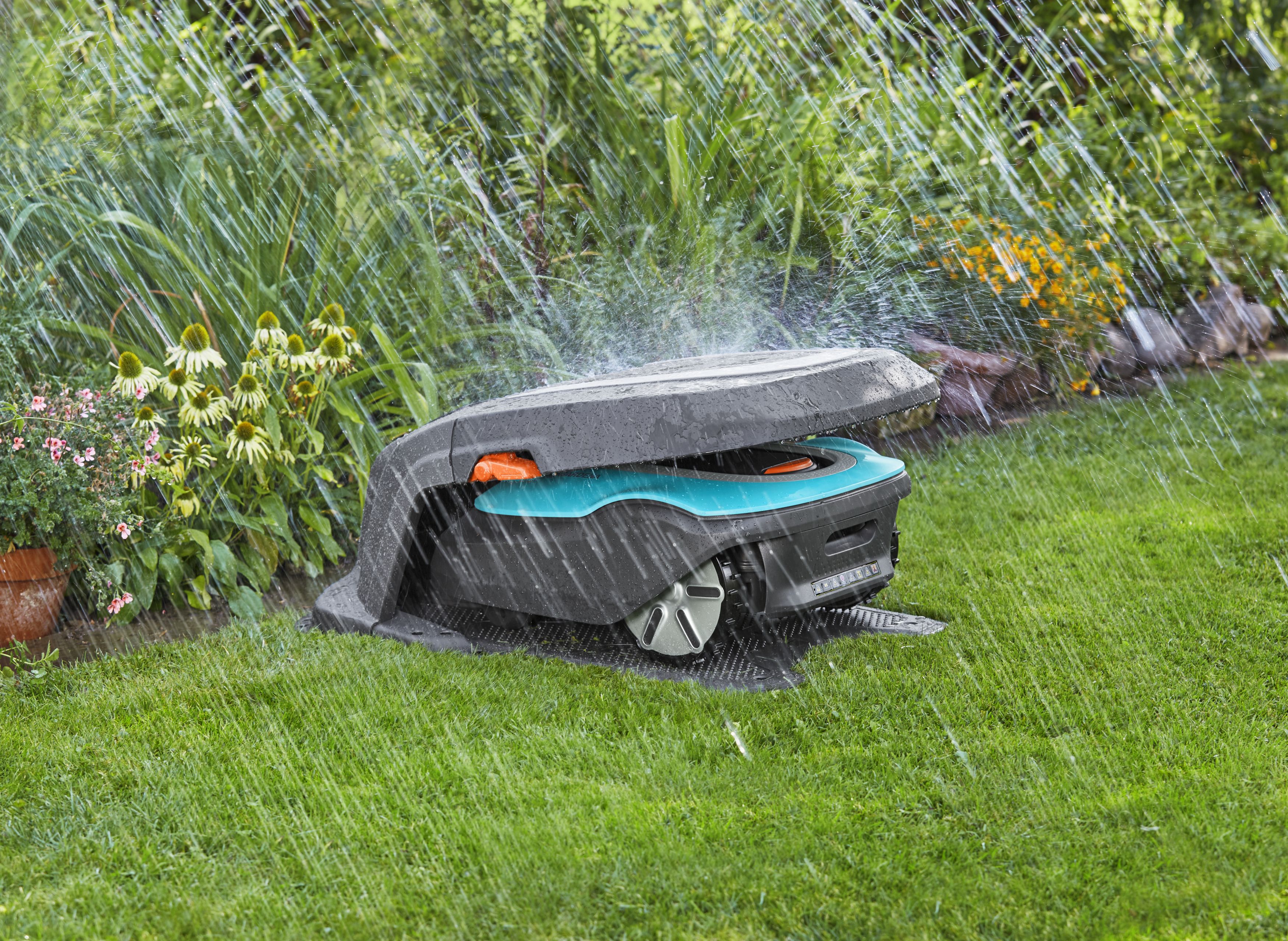 Caseta para robot Sileno