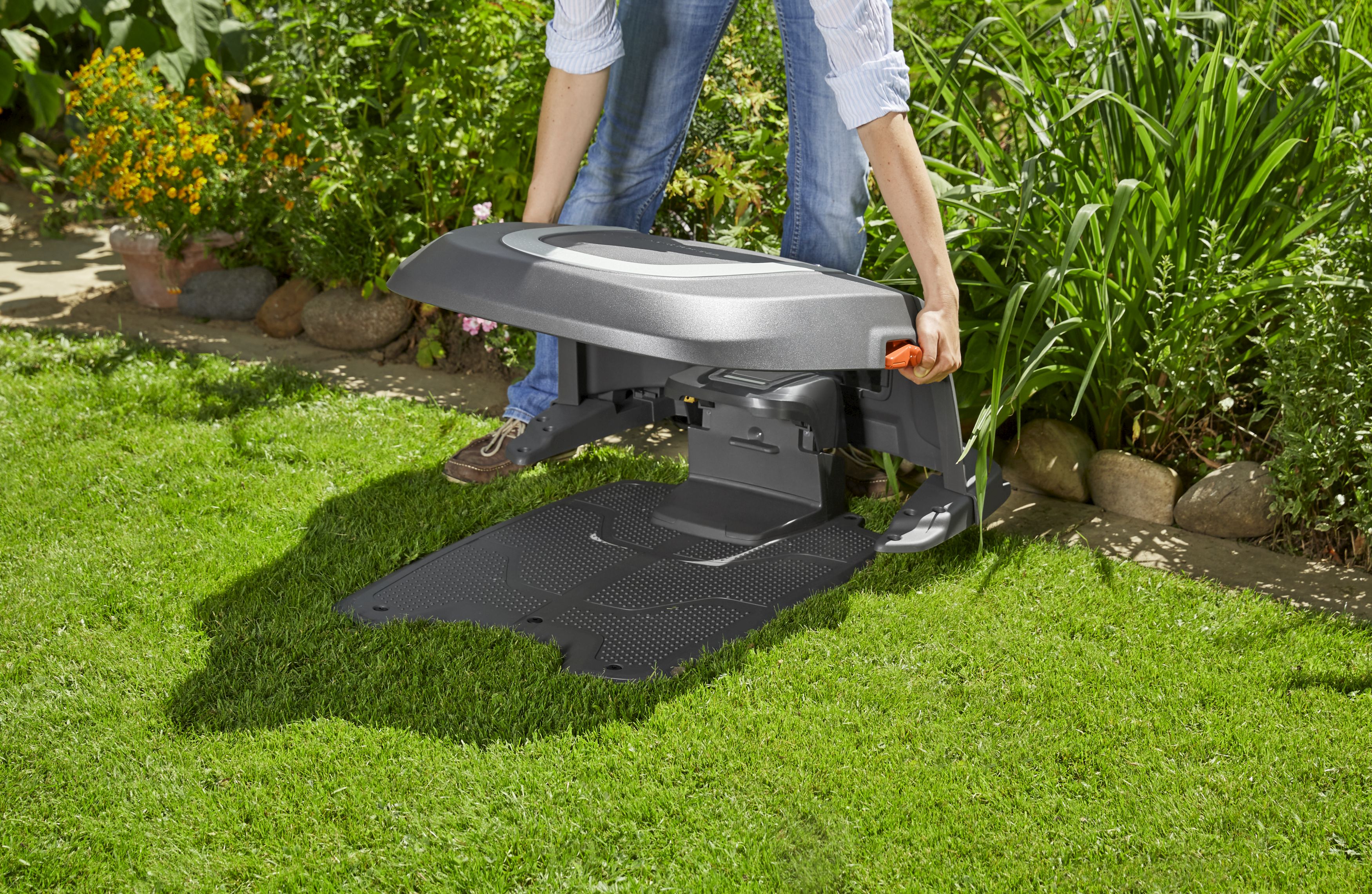 Caseta para robot Sileno