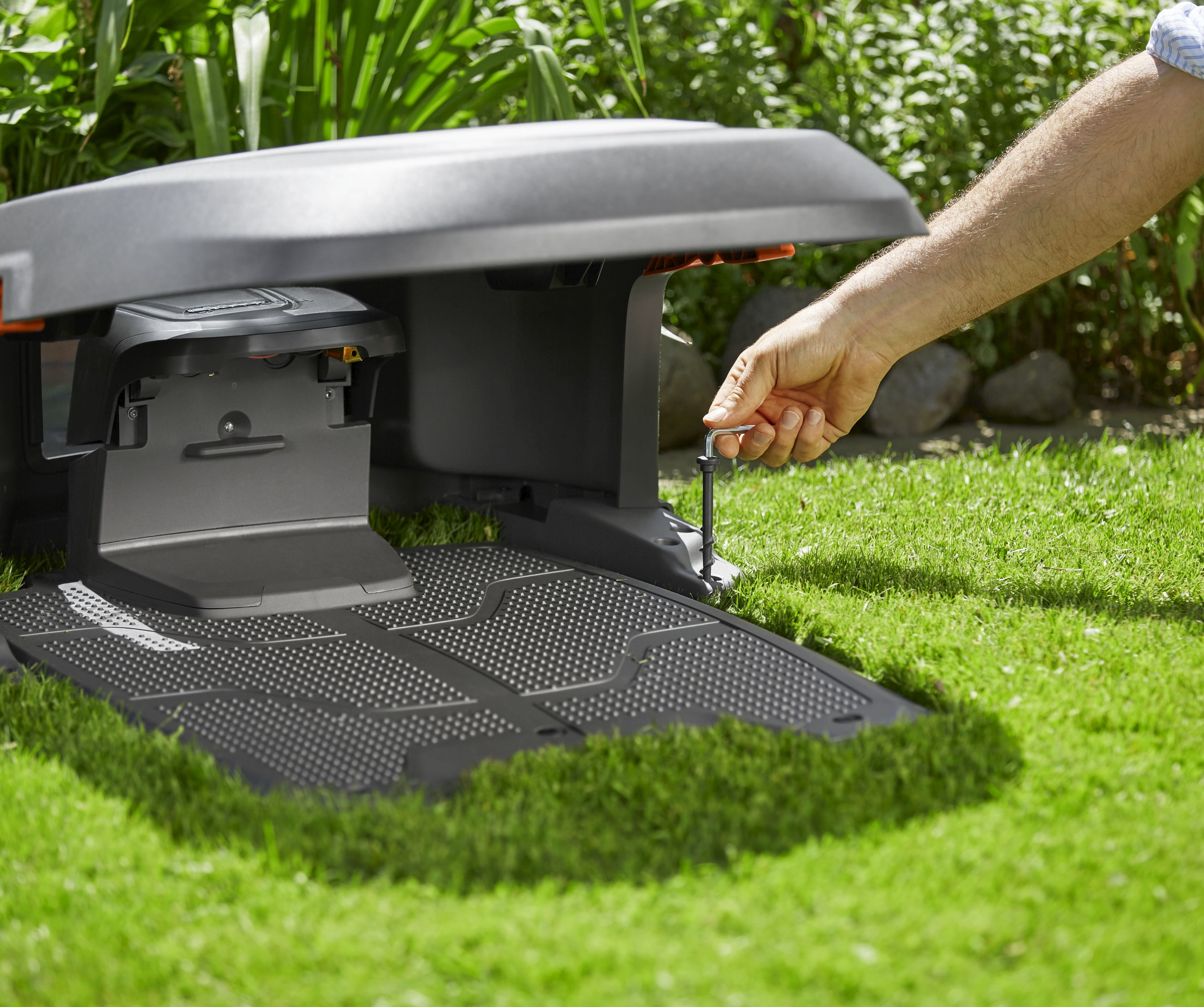 Caseta para robot Sileno