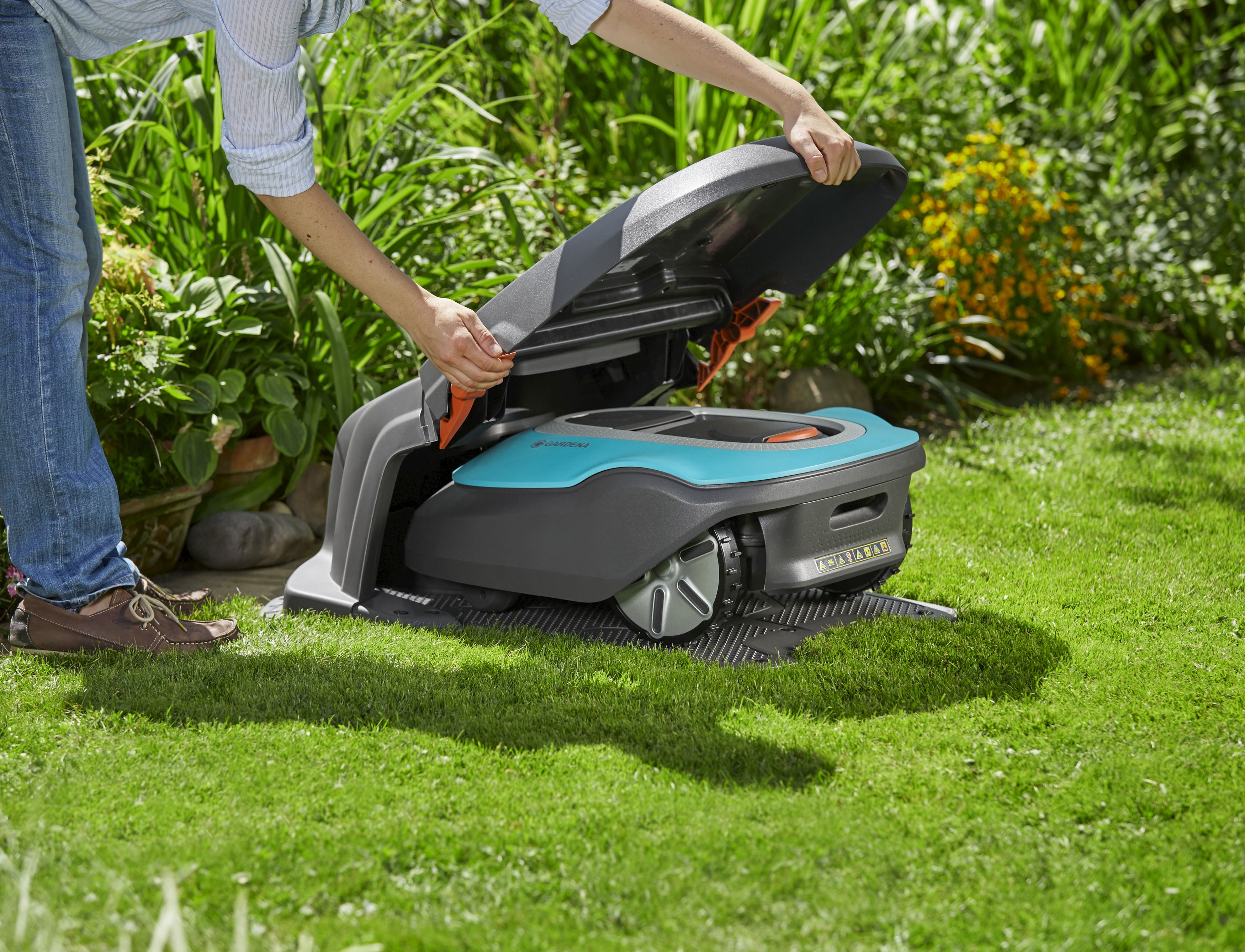 Caseta para robot Sileno