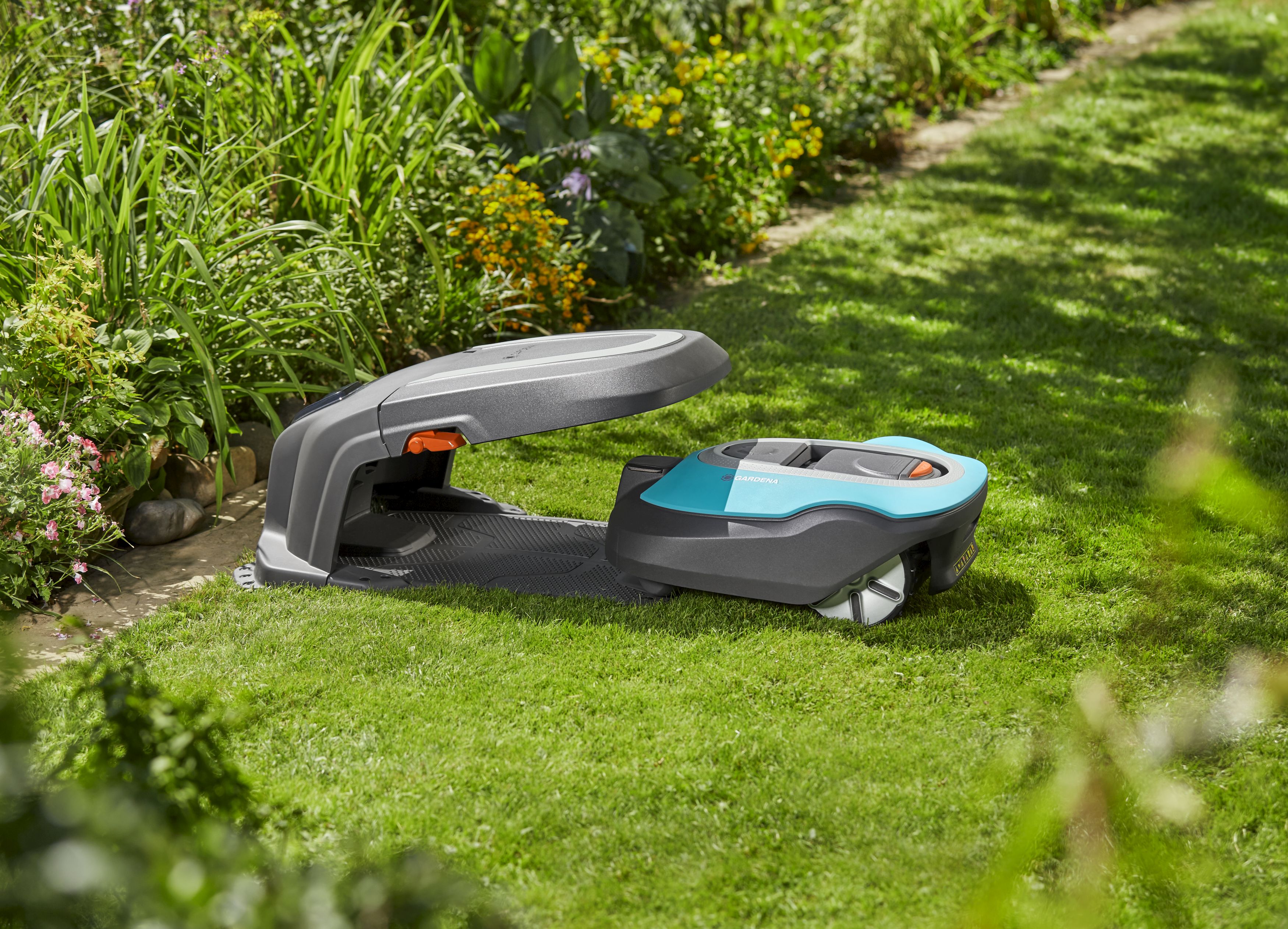 Caseta para robot Sileno