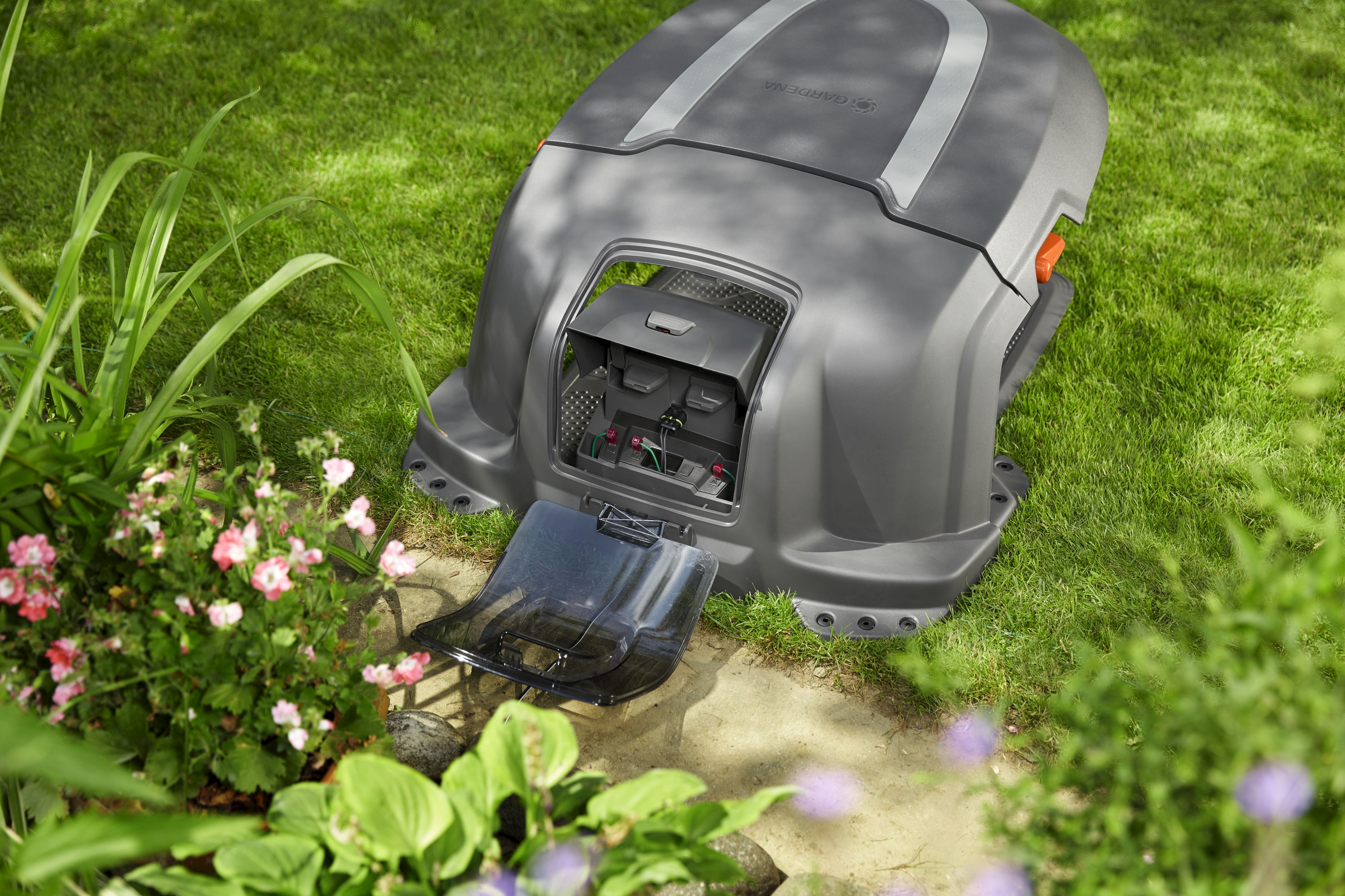 Caseta para robot Sileno