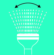 Pistola Comfort para macizos