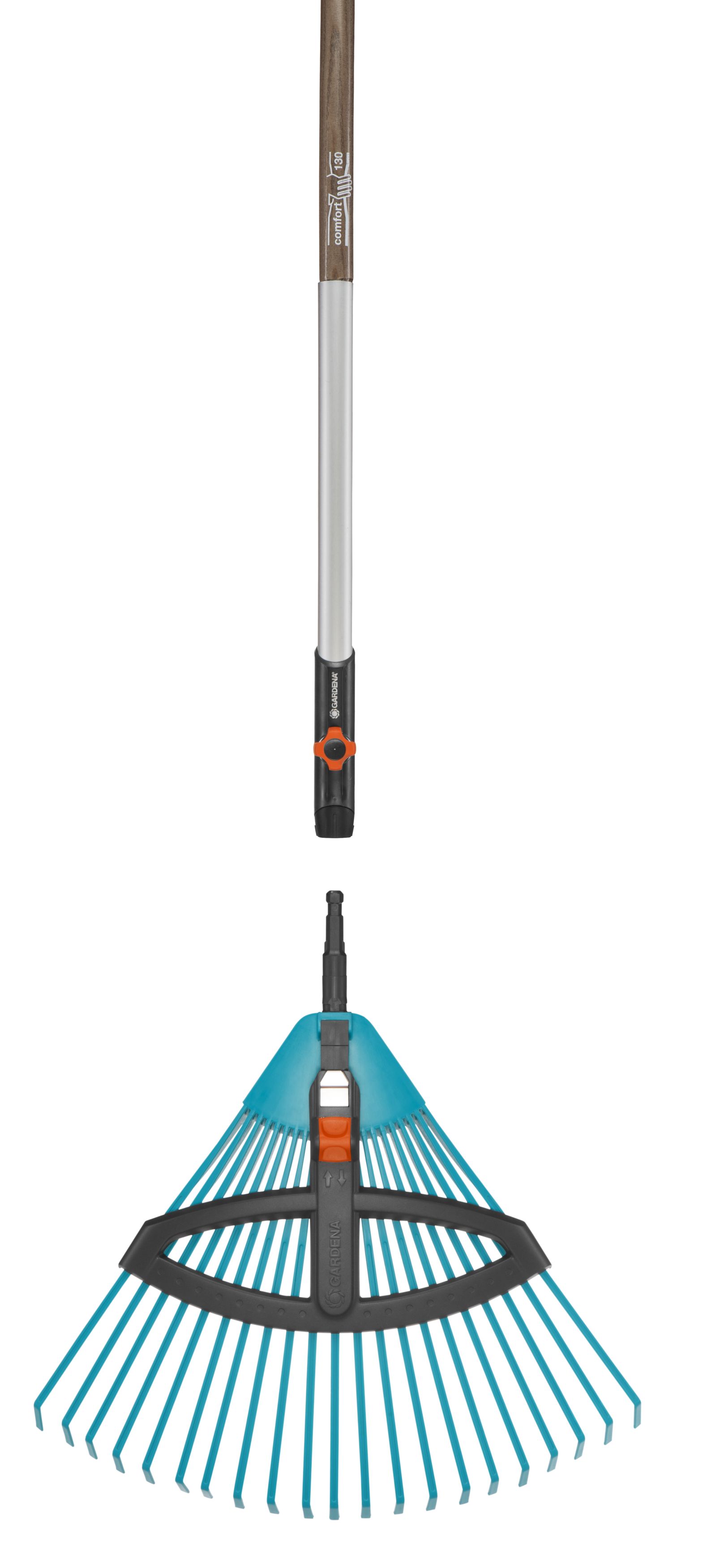 Escoba de plástico graduable Combisystem