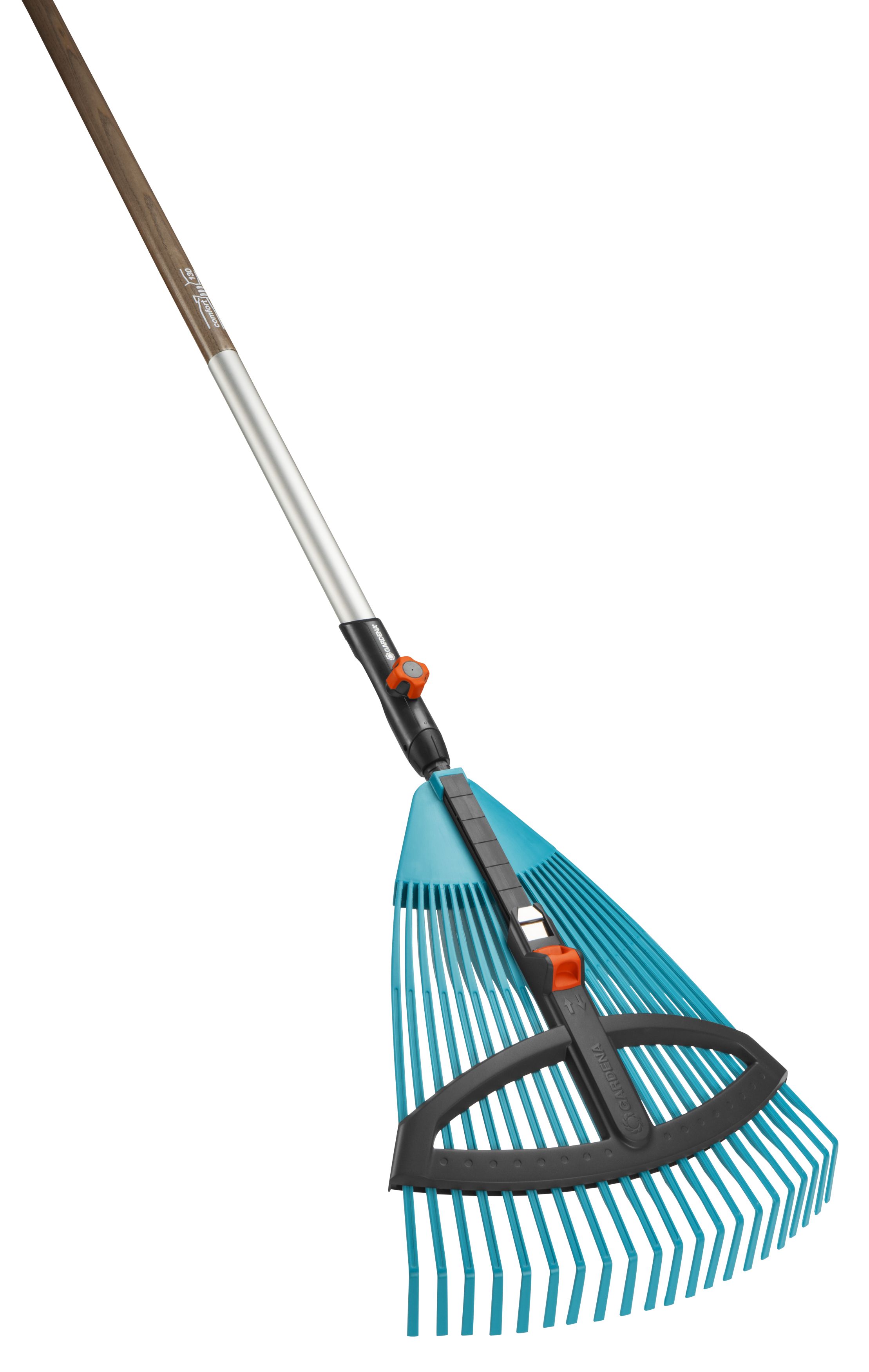 Promo escoba plástico graduable Combisytem con mango 130 cm