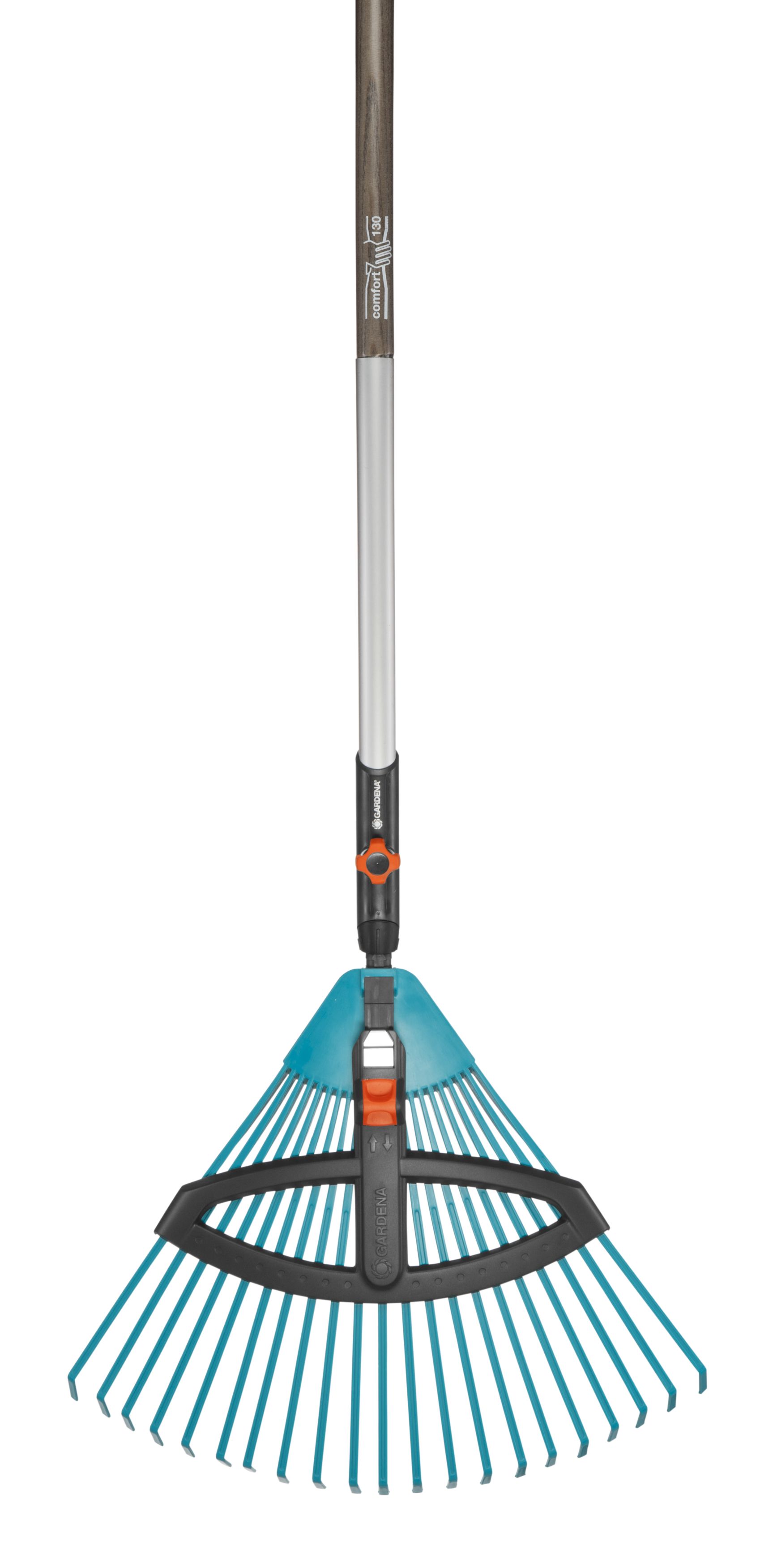 Promo escoba plástico graduable Combisytem con mango 130 cm