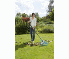 Promo escoba plástico graduable Combisytem con mango 130 cm