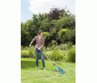 Promo escoba plástico graduable Combisytem con mango 130 cm