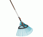 Promo escoba plástico graduable Combisytem con mango 130 cm
