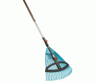 Promo escoba plástico graduable Combisytem con mango 130 cm