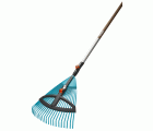 Promo escoba plástico graduable Combisytem con mango 130 cm