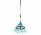 Promo escoba plástico graduable Combisytem con mango 130 cm