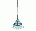 Promo escoba plástico graduable Combisytem con mango 130 cm