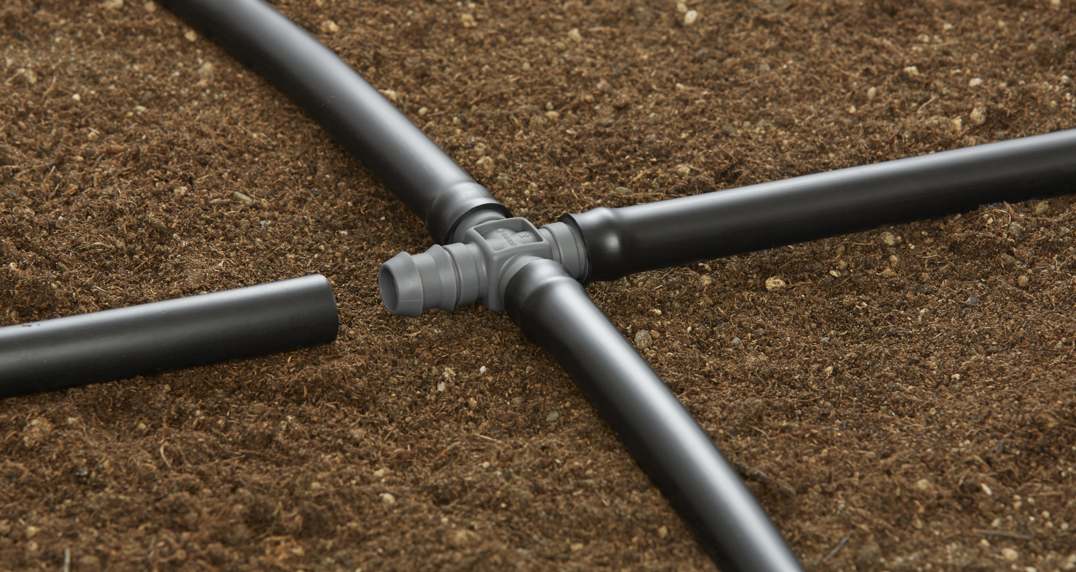 Pieza en cruz 13mm - 1/2\\\" Conexión Classic. Blister de 3 unidades