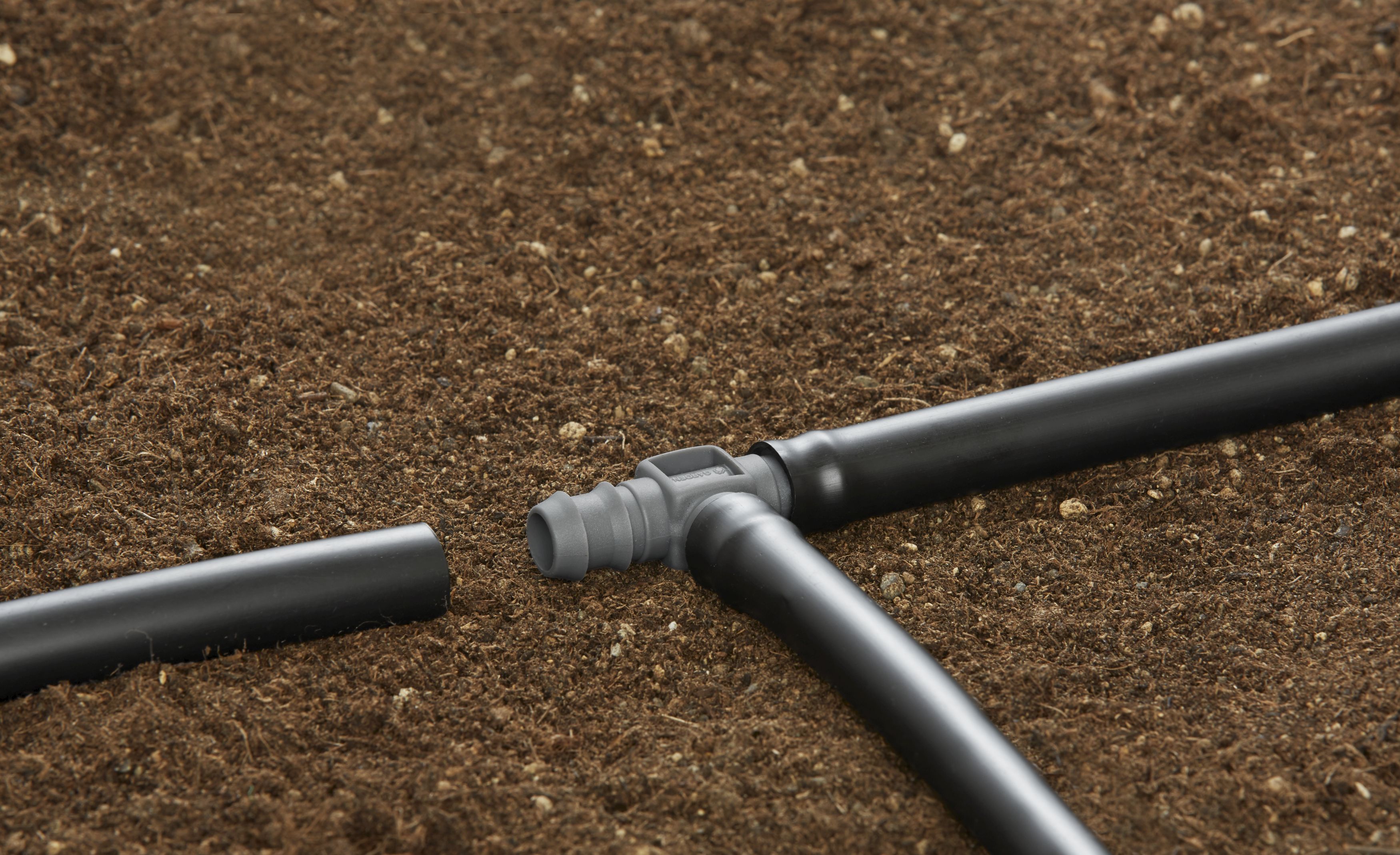 Pieza en T 13mm - 1/2\\\" Conexión Classic. Blister de 3 unidades