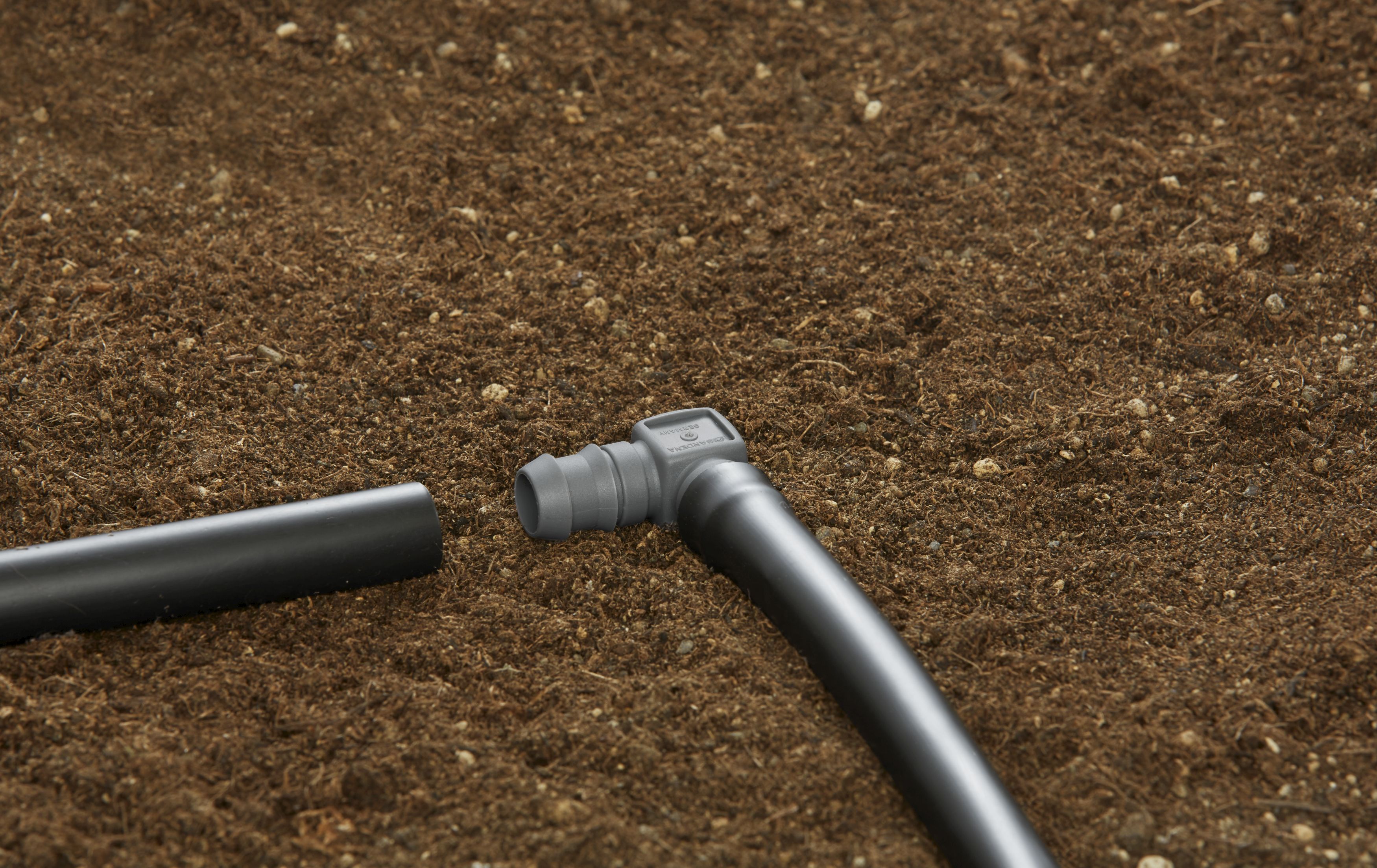 Pieza en L 13mm - 1/2\\\" Conexión Classic. Blister de 3 unidades