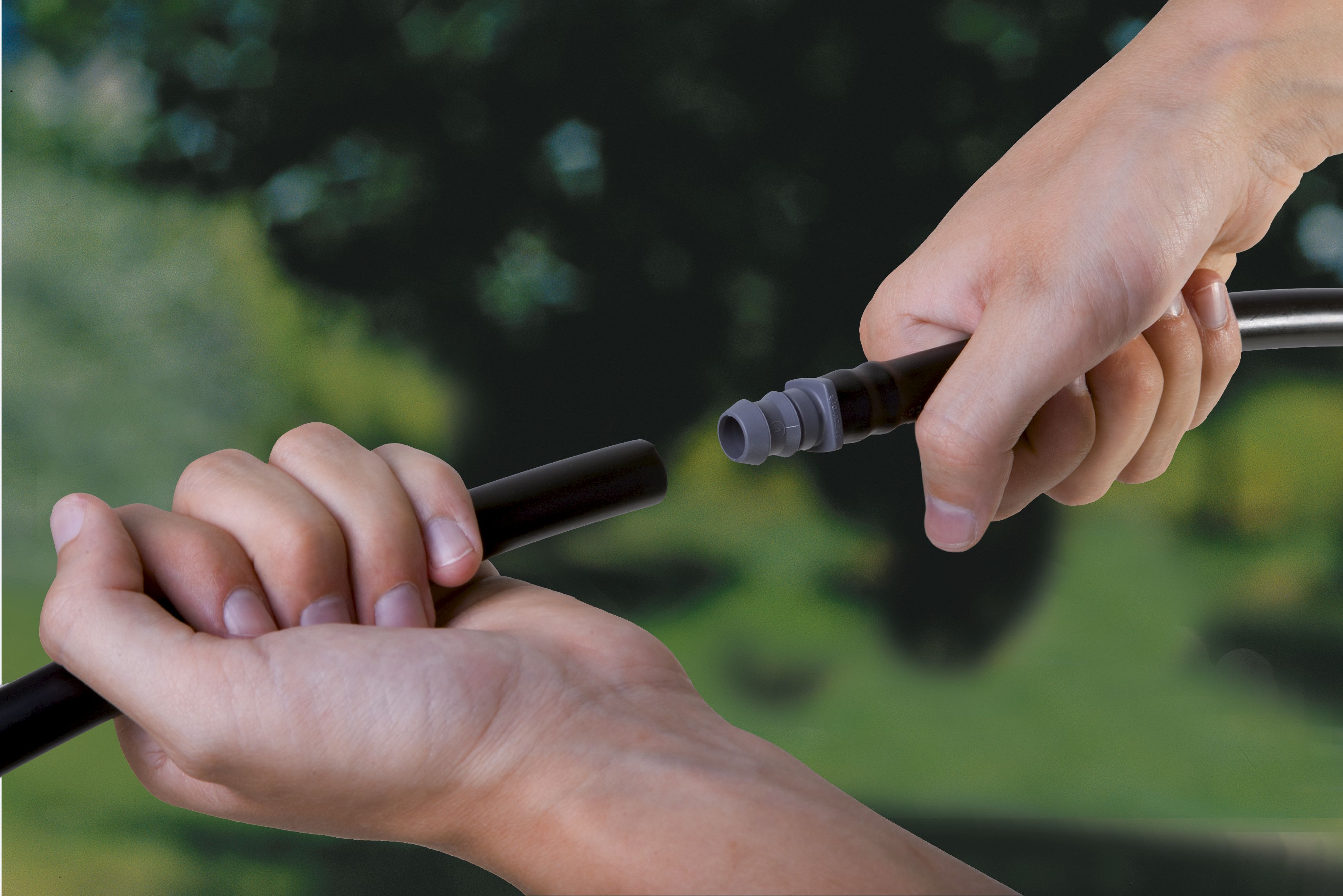 Conector recto 13mm - 1/2\\\" Conexión Classic. Blister de 3 unidades