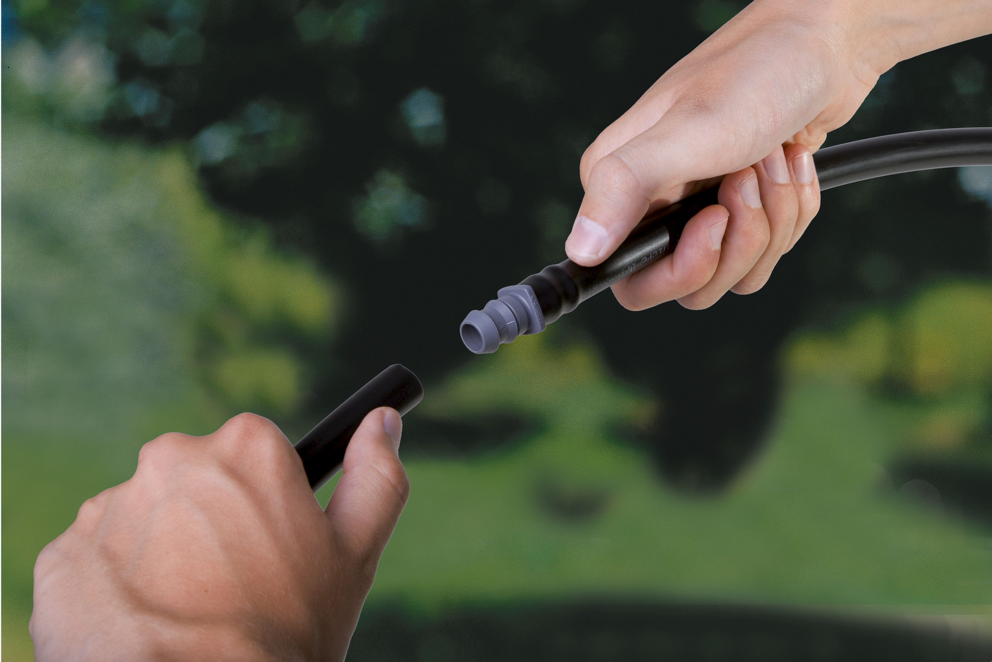 Conector recto 13mm - 1/2\\\" Conexión Classic. Blister de 3 unidades