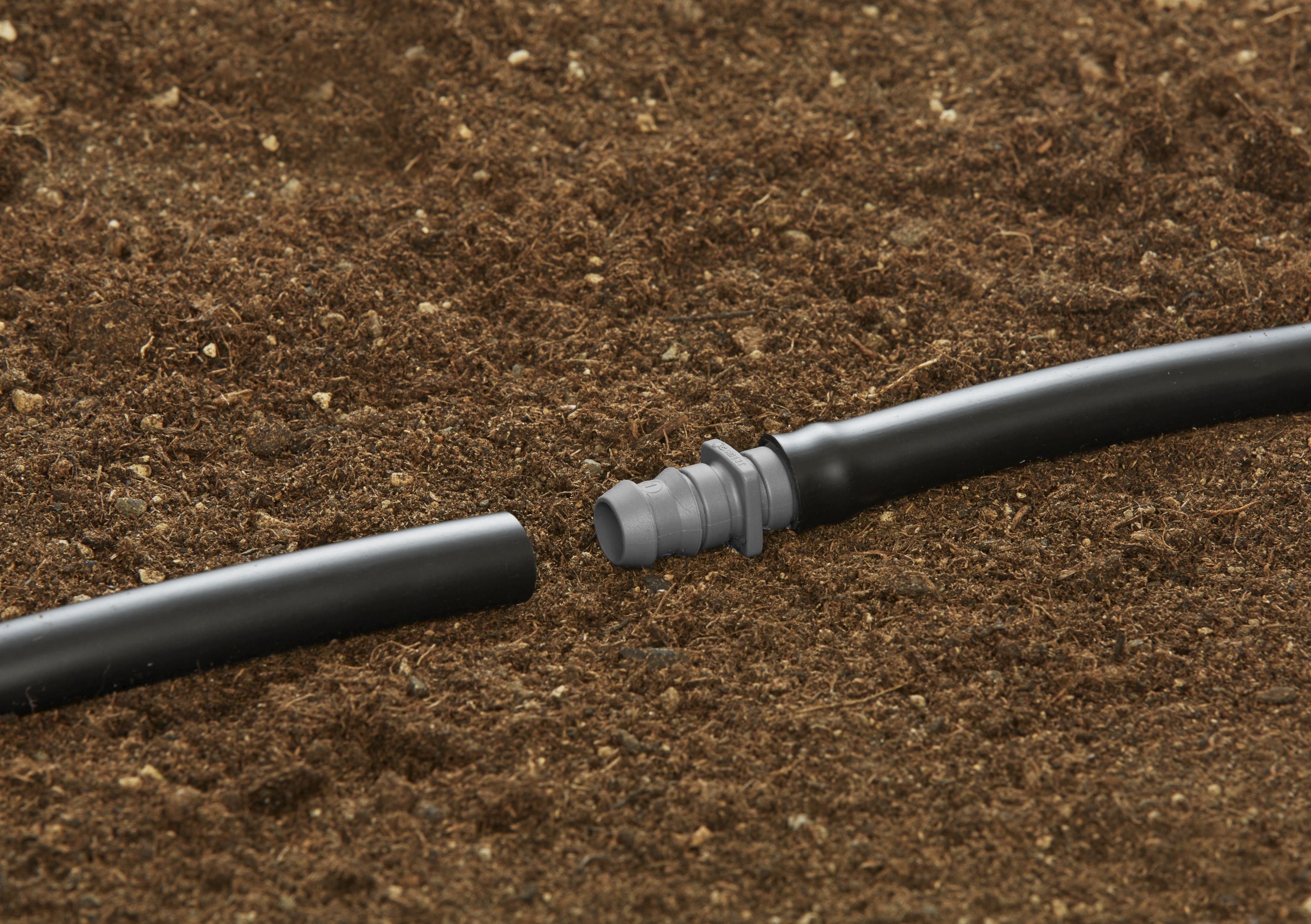 Conector recto 13mm - 1/2\\\" Conexión Classic. Blister de 3 unidades