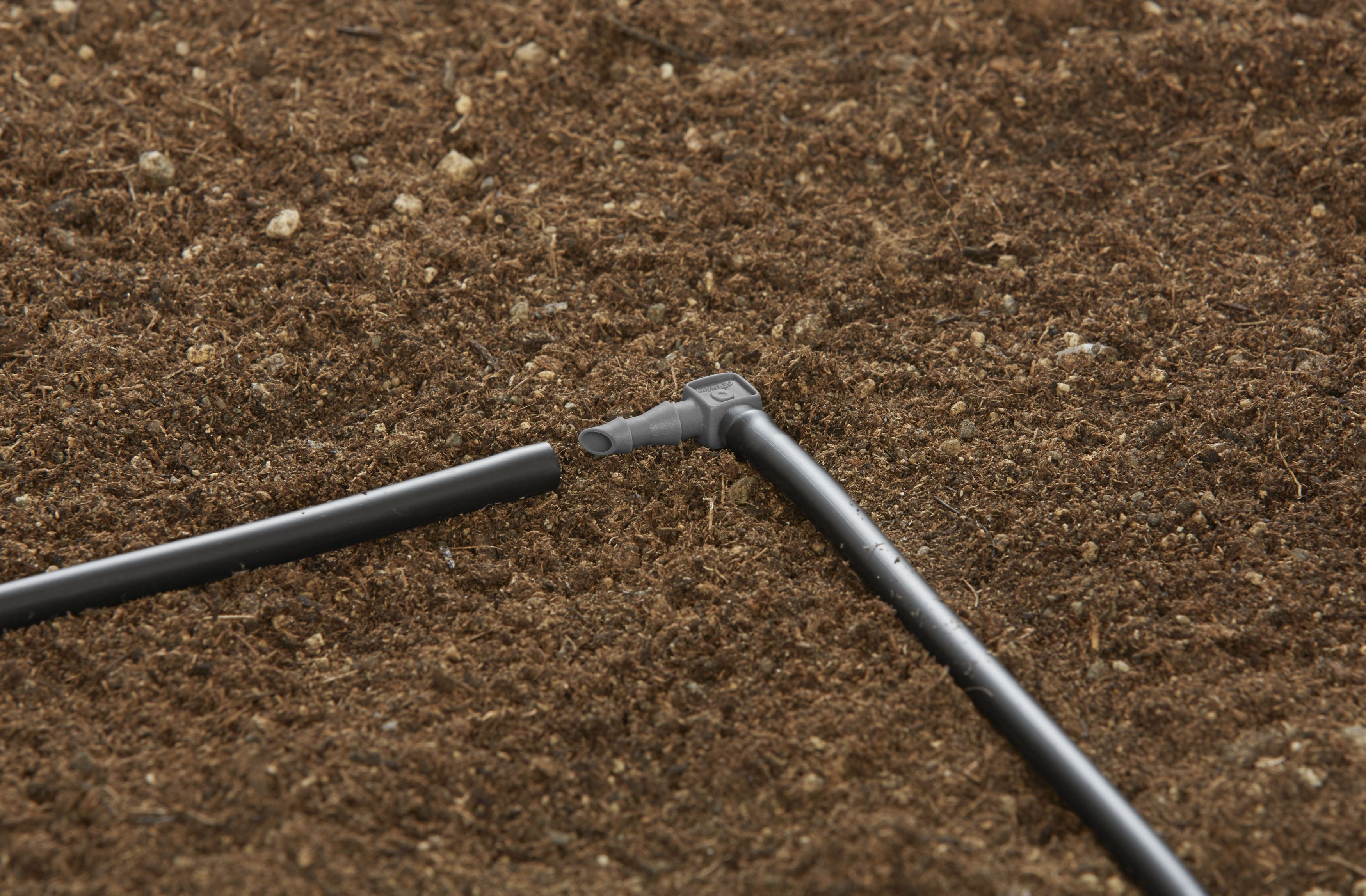 Pieza en L 4,6mm (3/16\\\") Conexión Classic. Blister de 10 unidades