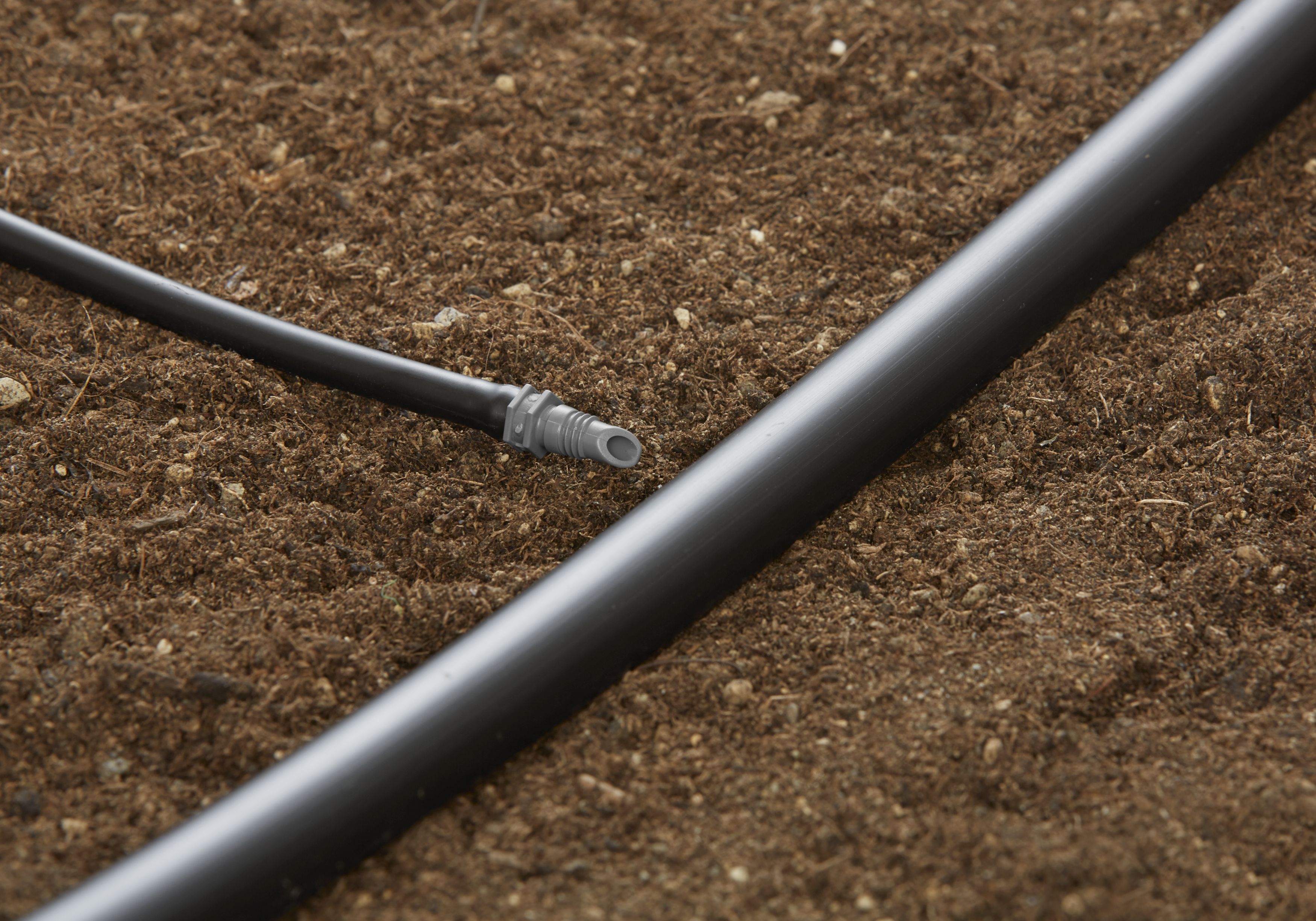 Conector recto 4,6mm - 3/16\\\" Conexión Classic. Blister de 10 unidades